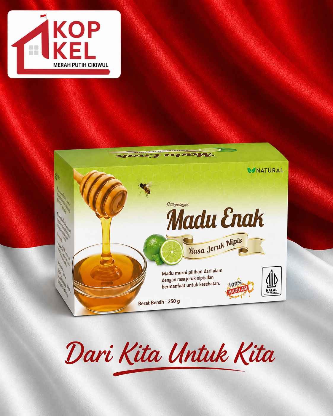 MADU ENAK JERUK NIPIS