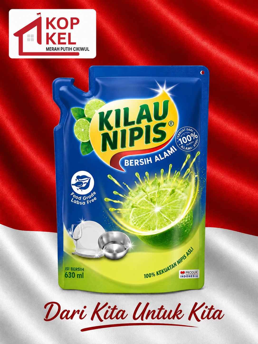 KILAU NIPIS 630ML