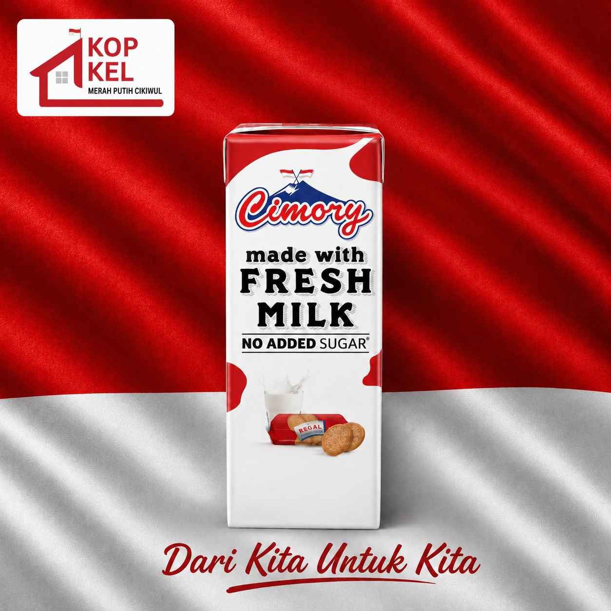 CIMORY UHT MILK ZERO MARIE BISCUIT