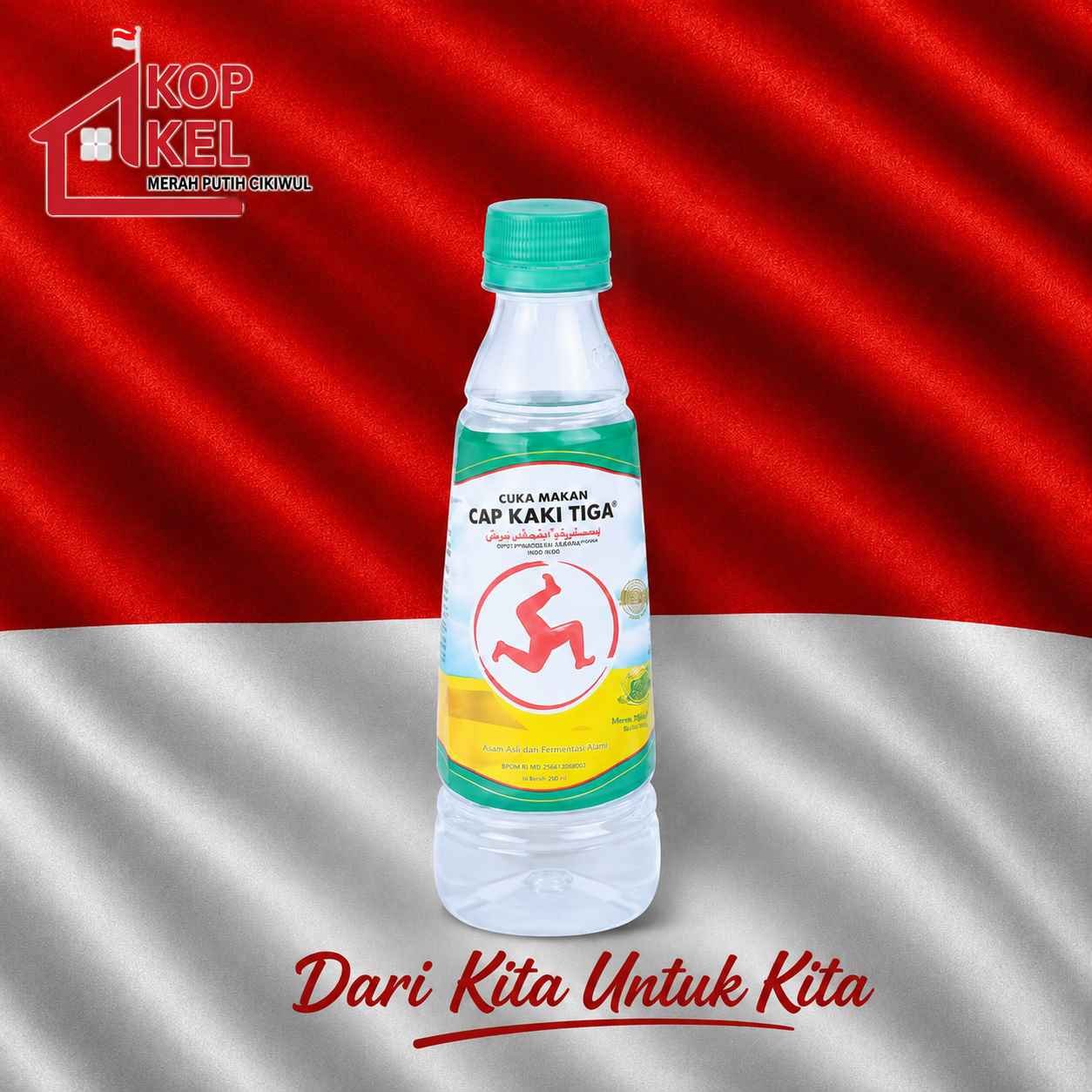 CAP KAKI TIGA LECY 320ML