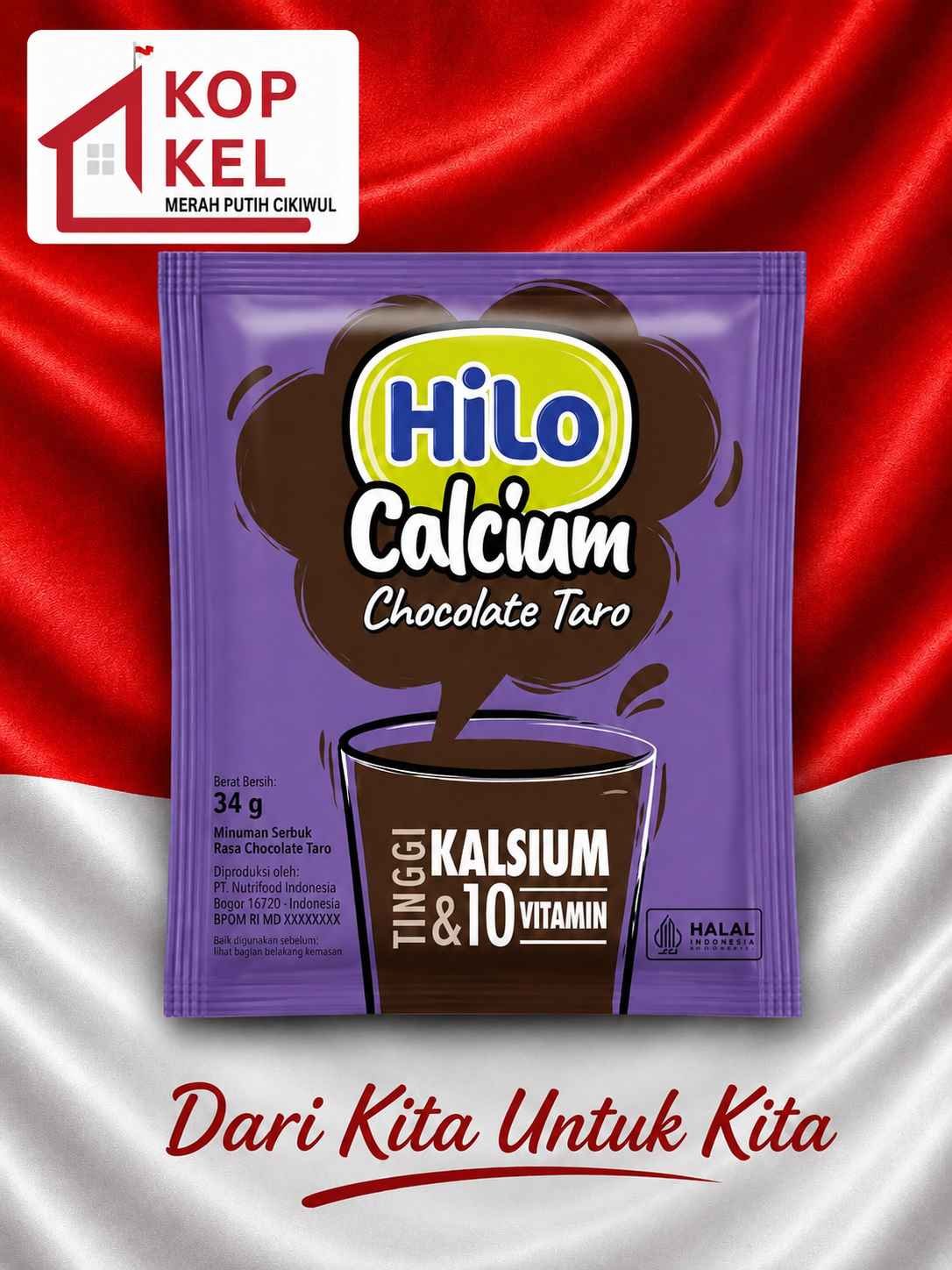 HILO CALCIUM CHOCOLATE TARO