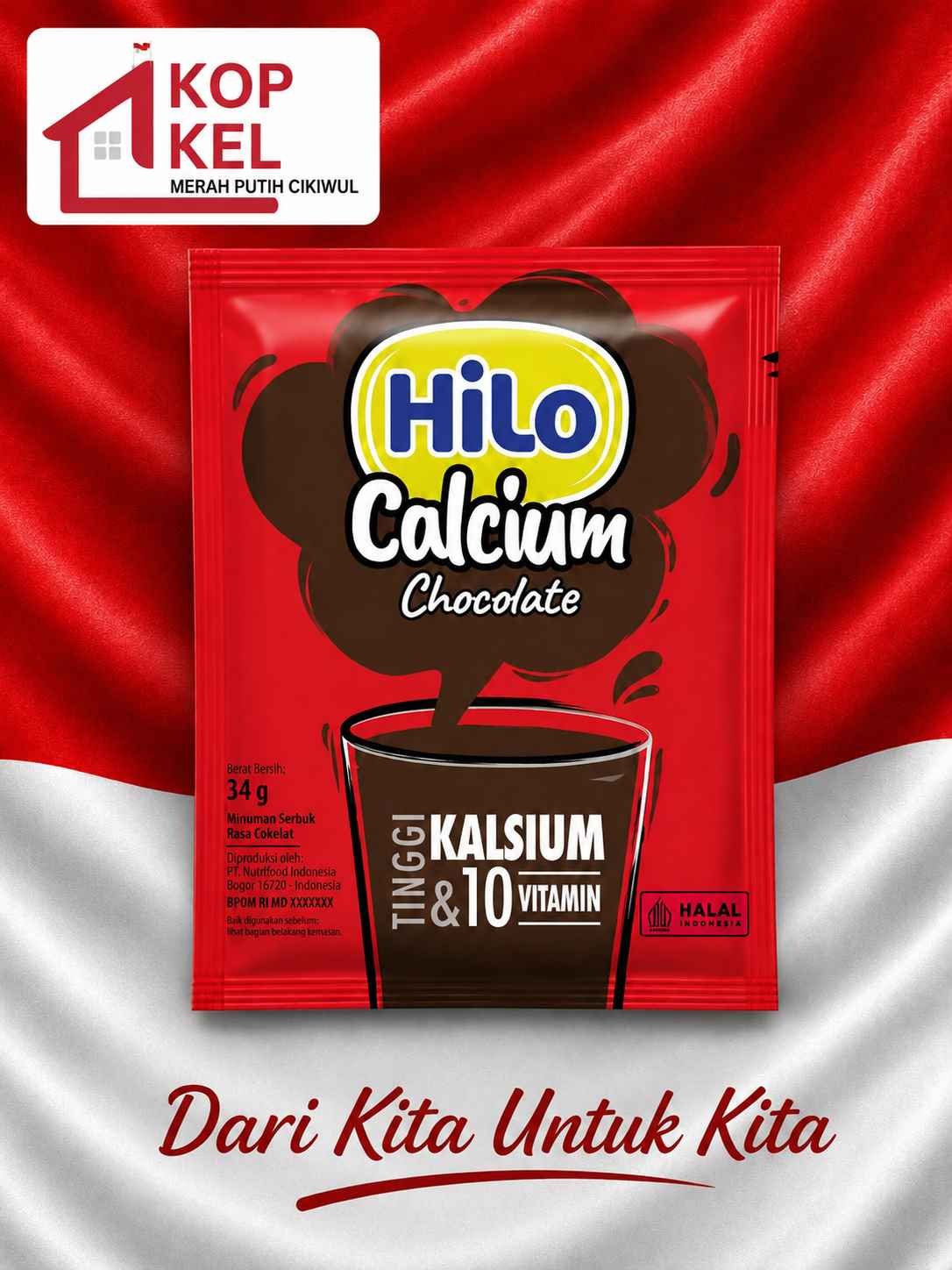 HILO CALCIUM CHOCOLATE