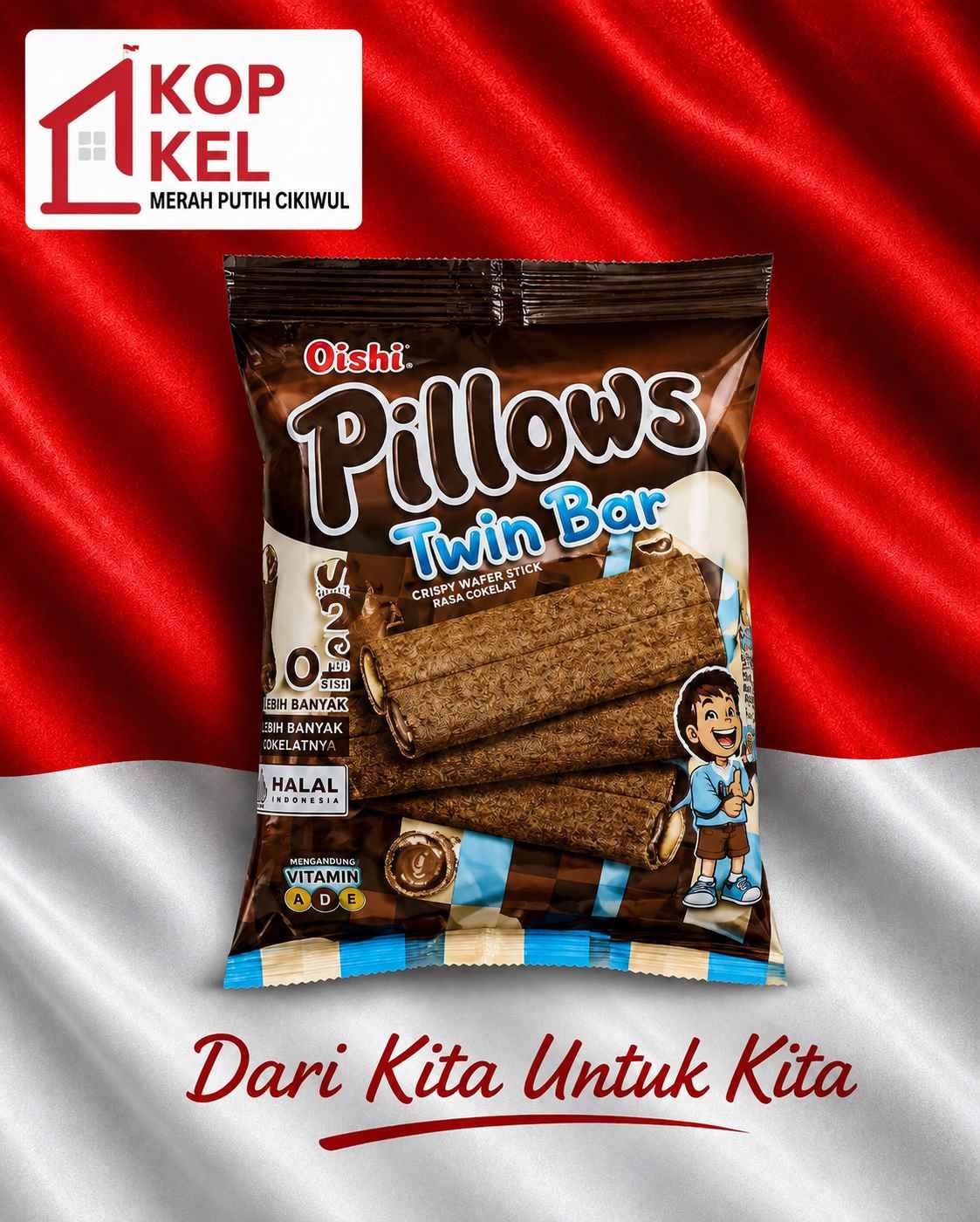 PILLOWS TWIN BAR