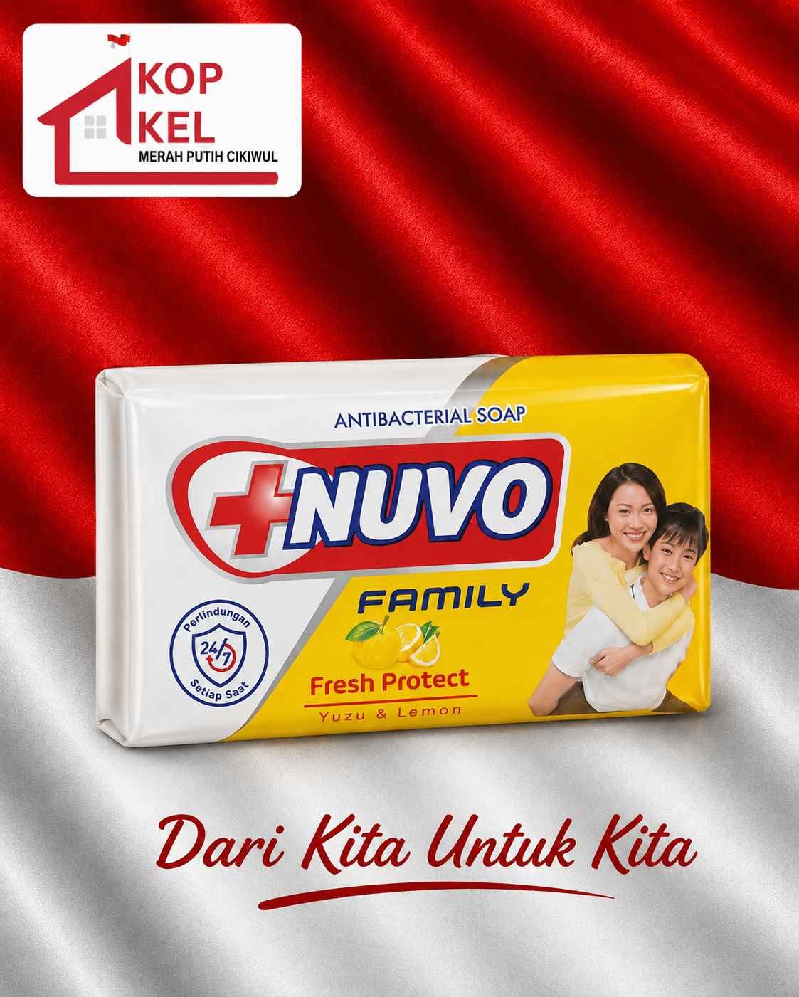 NUVO KUNING -ANTIBACTERIAL-72G