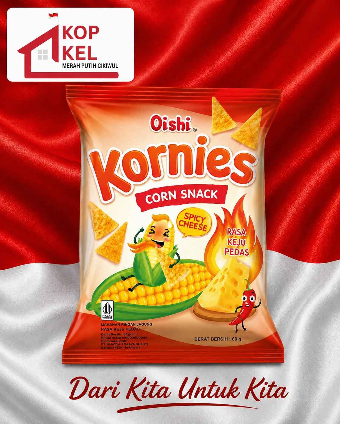 OISHI KORNIES