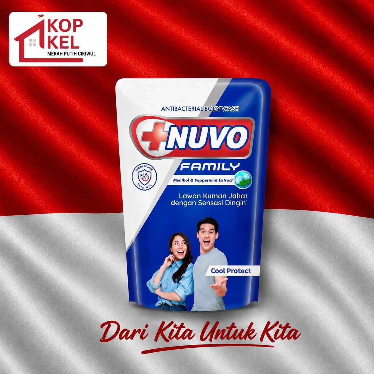 NUVO BODY WASH COOL PROTECT