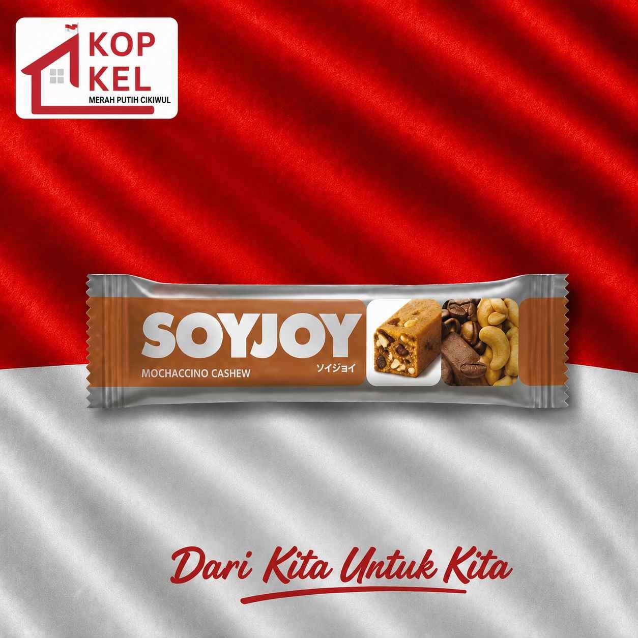 SOYJOY MOCHACHOCO CASHEW