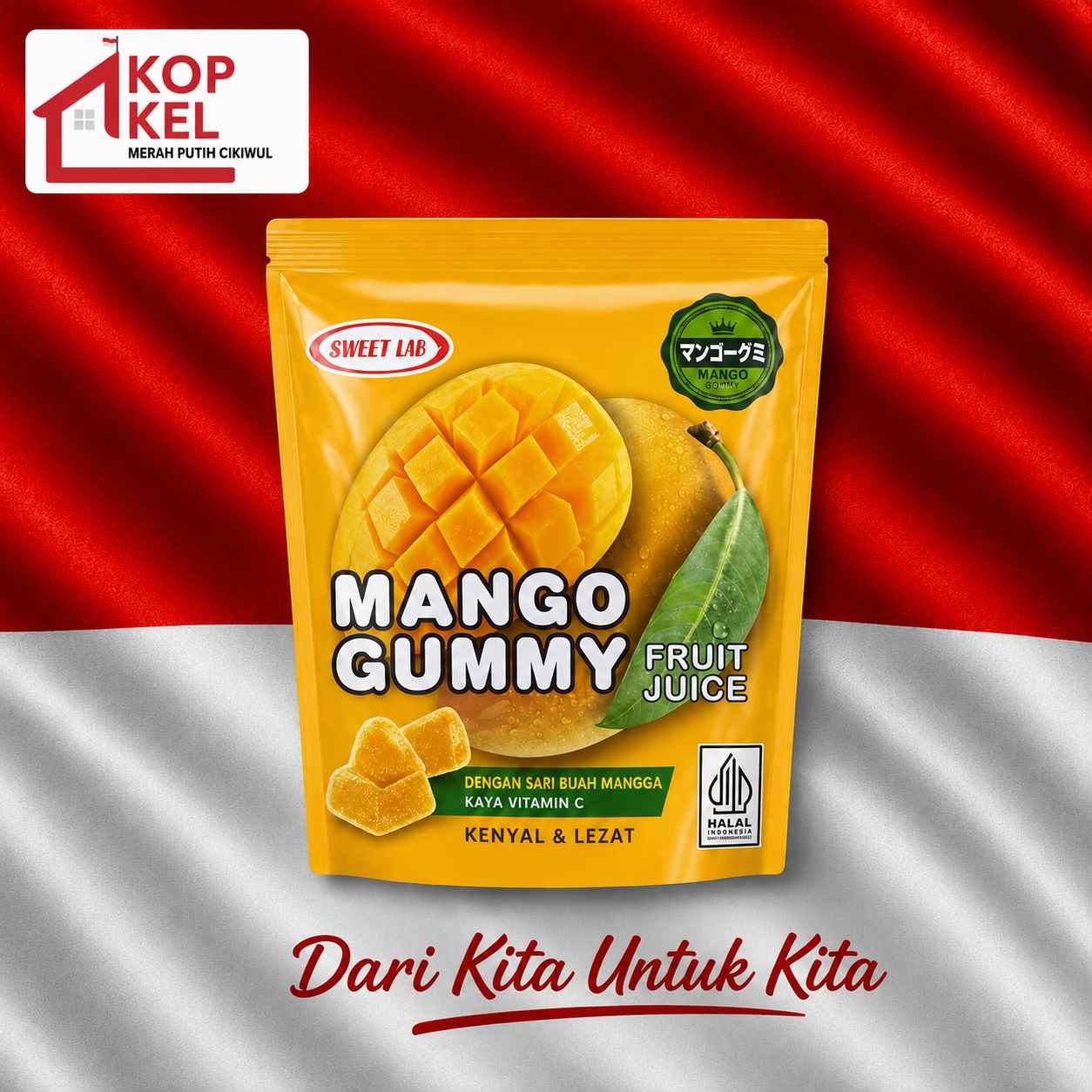 FRUTA GUMMY  MANGO