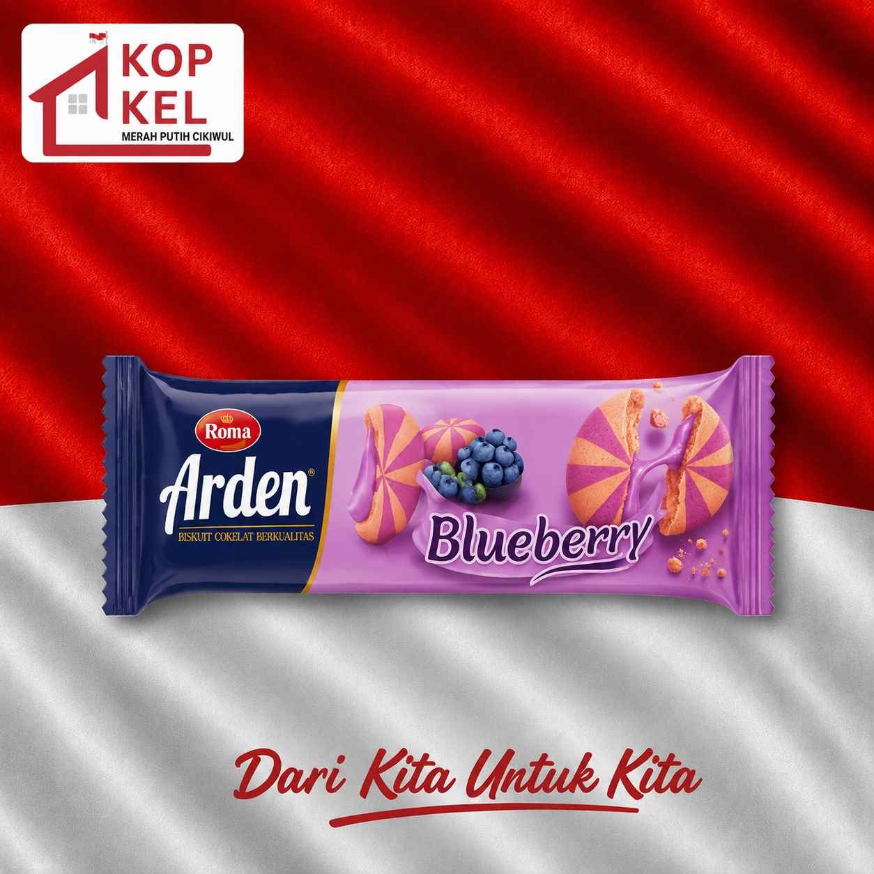 ARDEN BLUEBERRY 27G