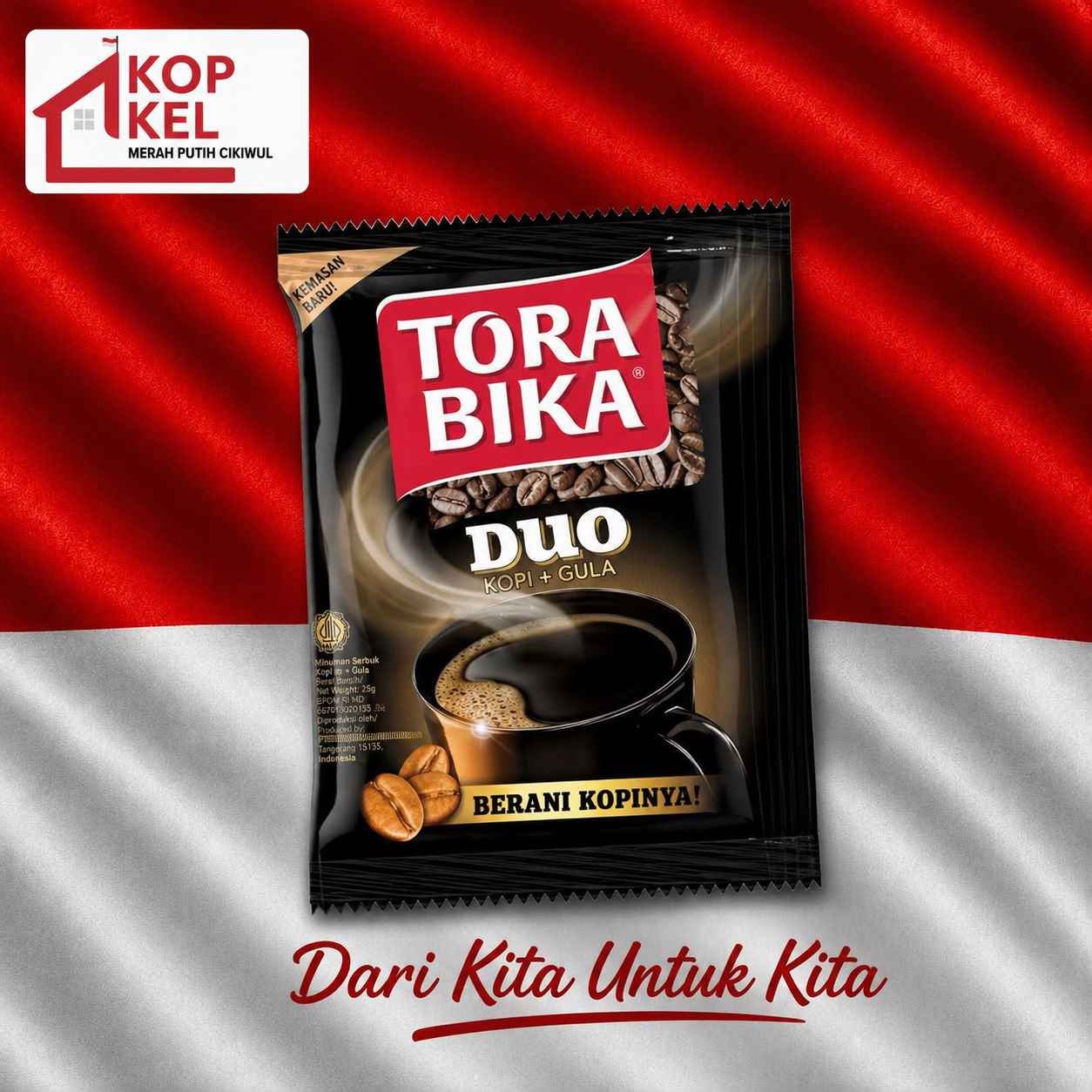 KOPI TORABIKA DUO SEDUH