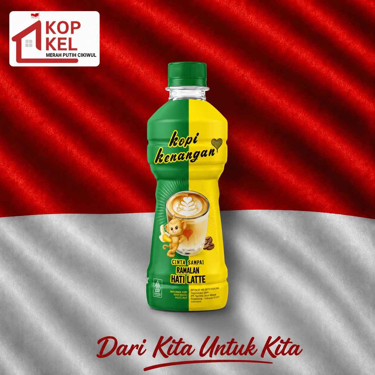 KOPI KENANGAN BANANA