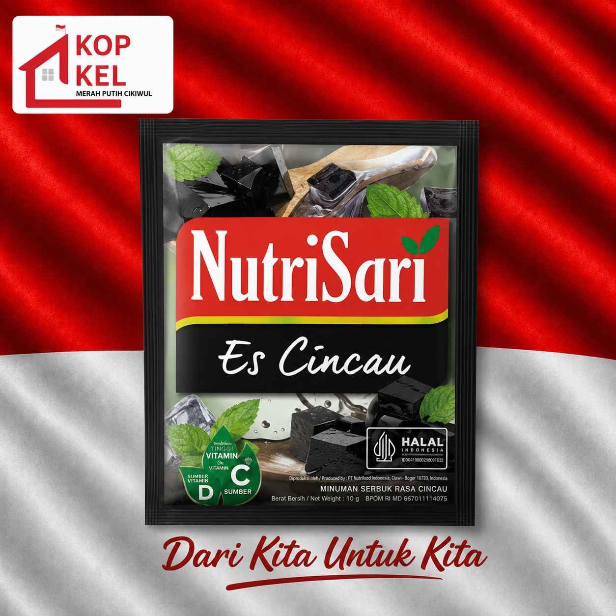 NUTRISARI CINCAU