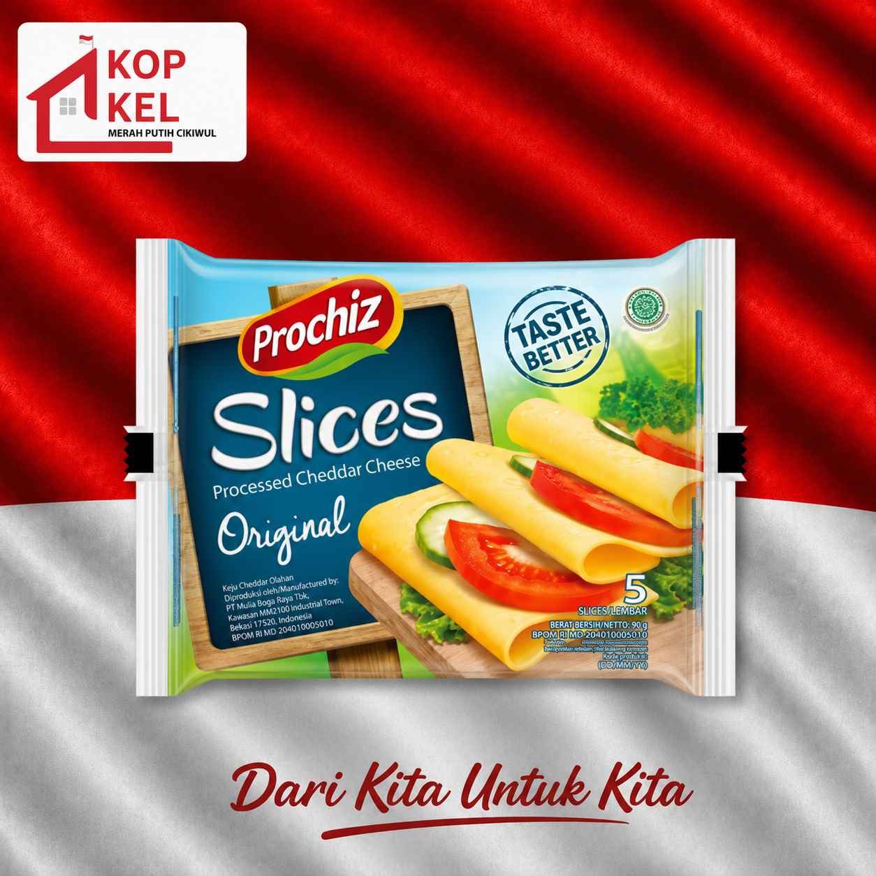 PROCIZ PREMIUM CHEDAR 80G