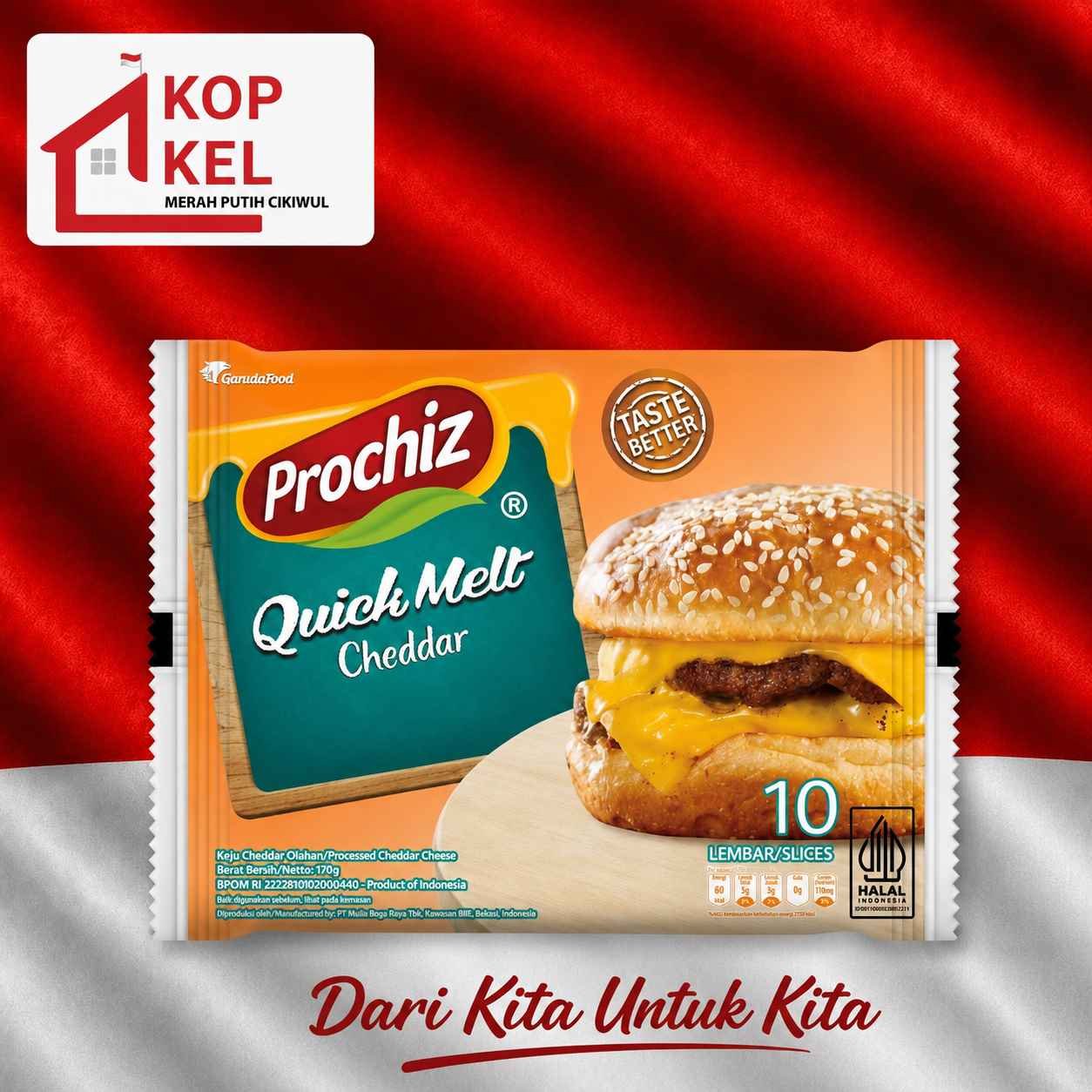 PROCIZ QUICCK MELT 170G