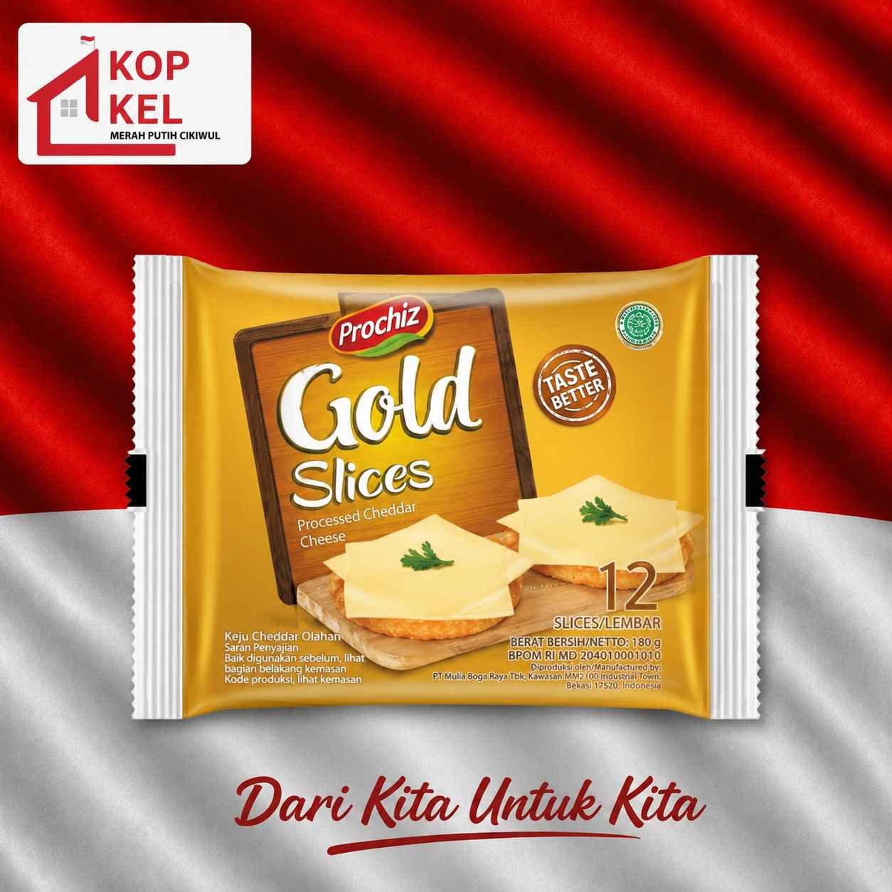 PROCIZ GOLD CHEDDAR