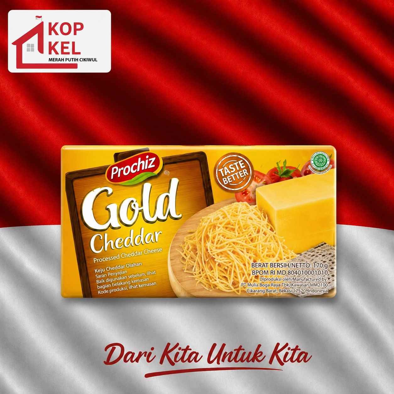 PROCIZ GOLD 160G