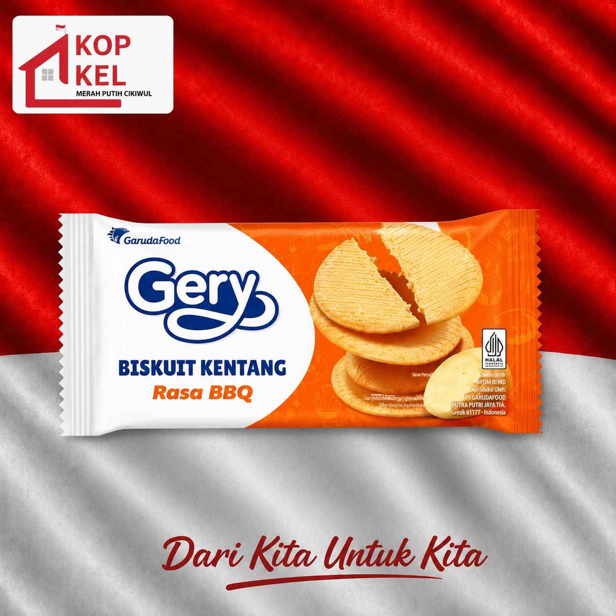 GERY BISKUIT KENTANG BBQ