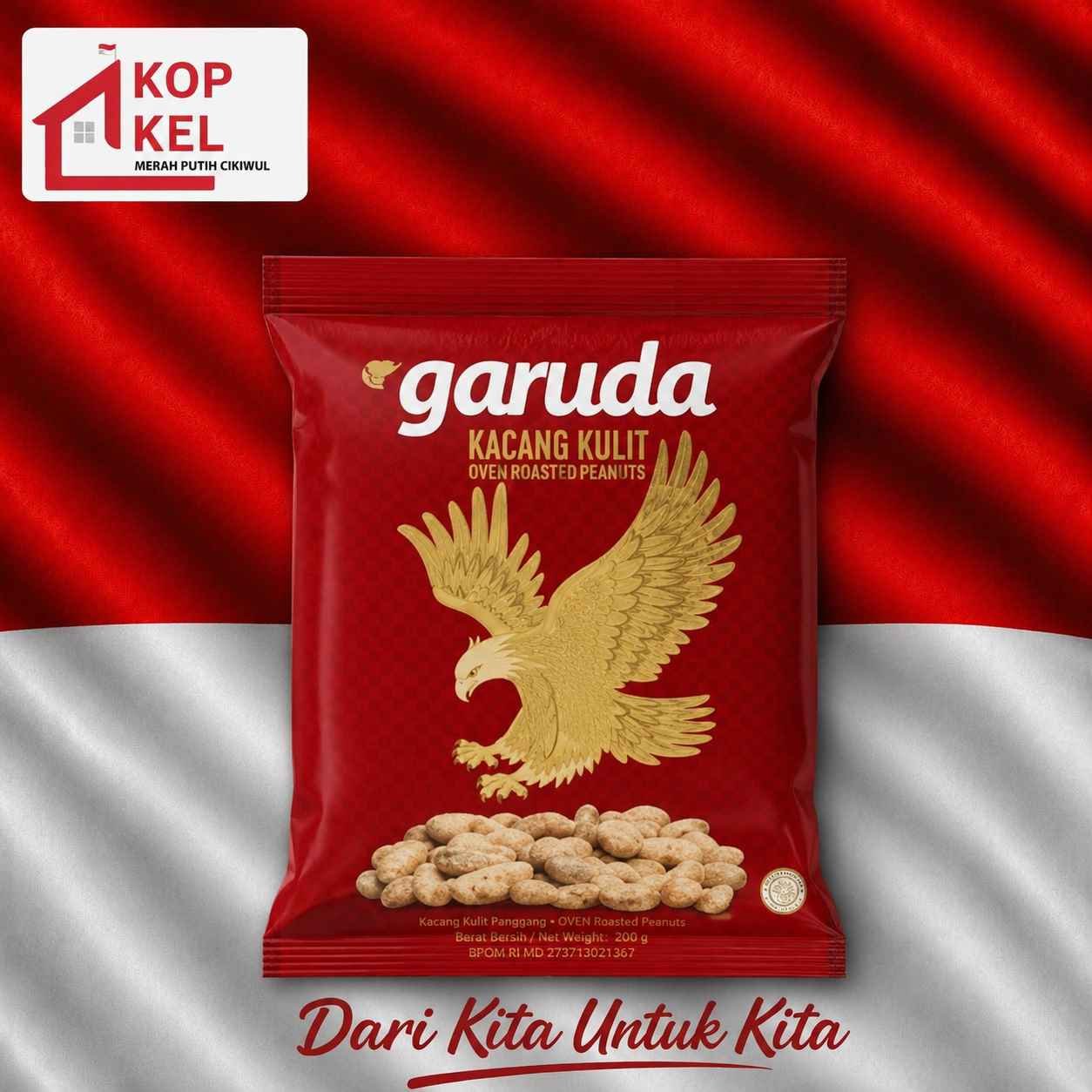 GARUDA KACANG KULIT 30G