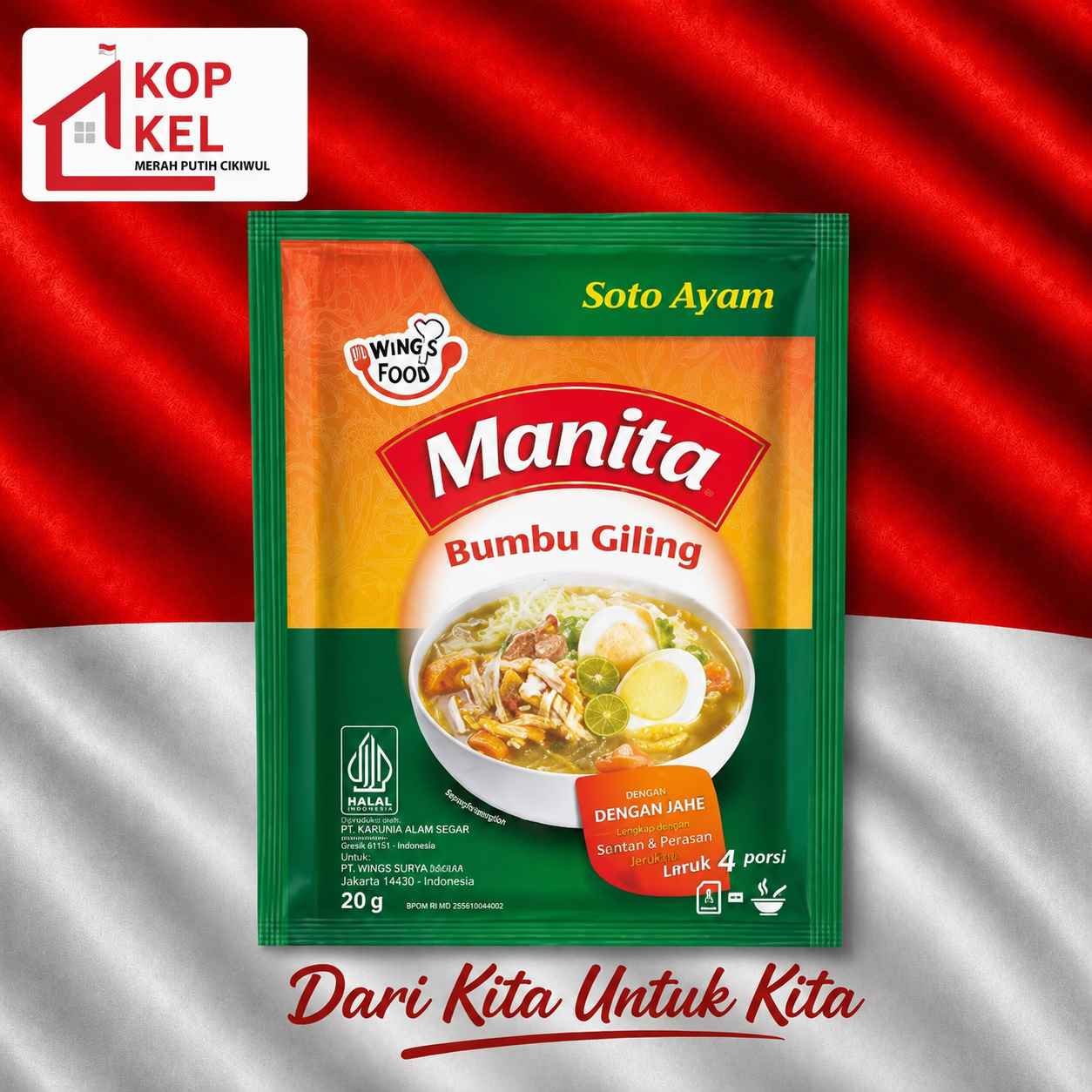 MANITA SOTO AYAM 50G