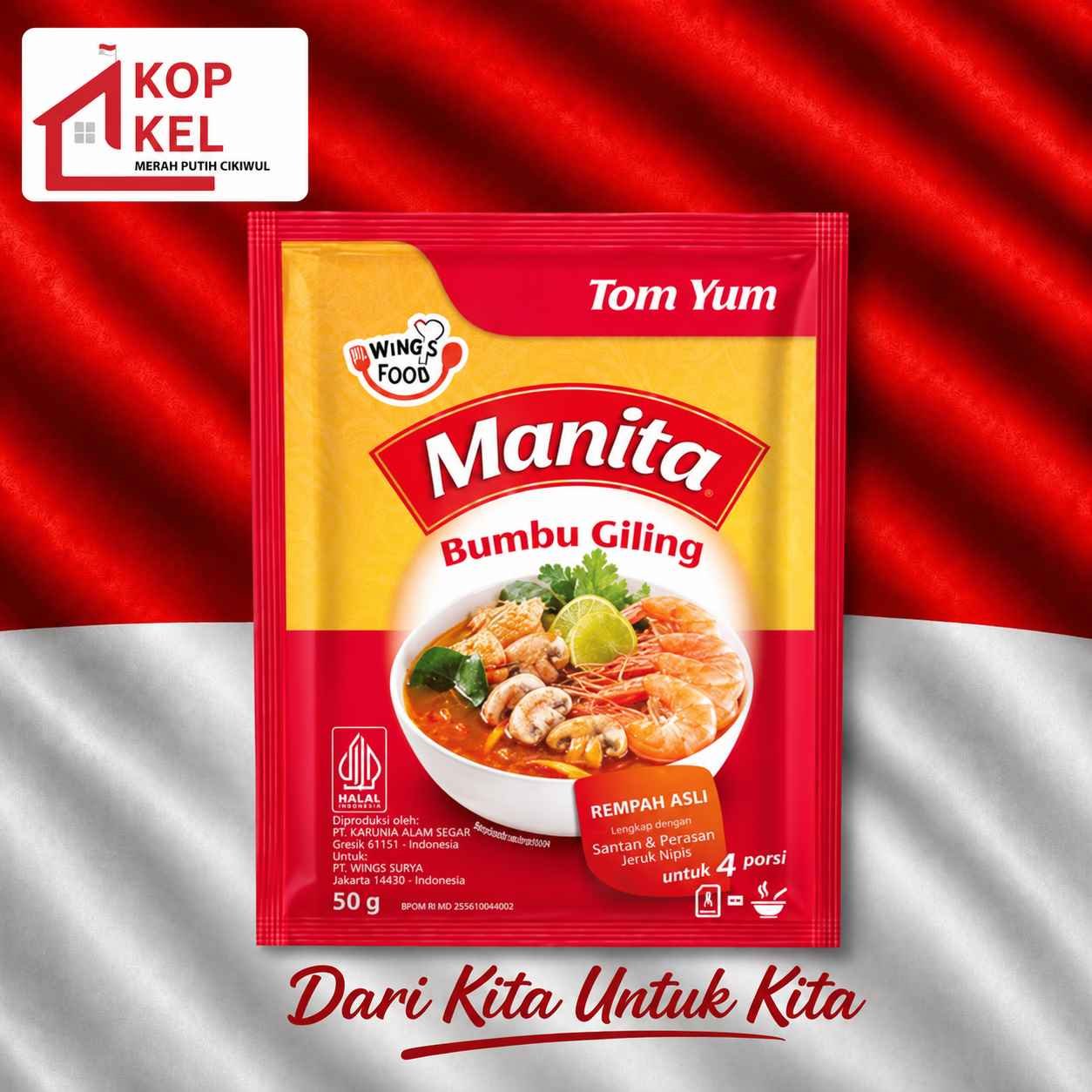 MANITA TOM YUM 50G