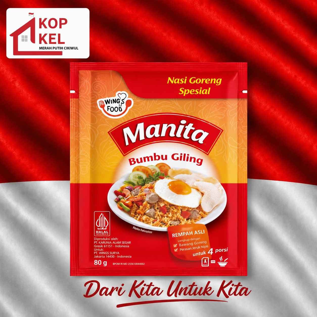 MANITA NASI GORENG SPESIAL 50G