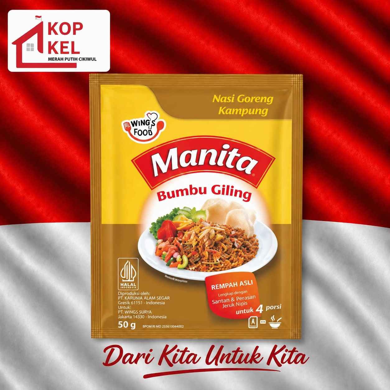 MANITA NASI GORENG KAMPUNG 50G