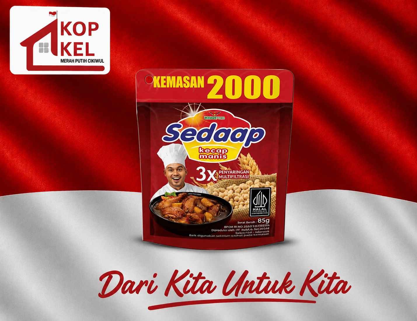 SEDAP KECAP 77GRAM