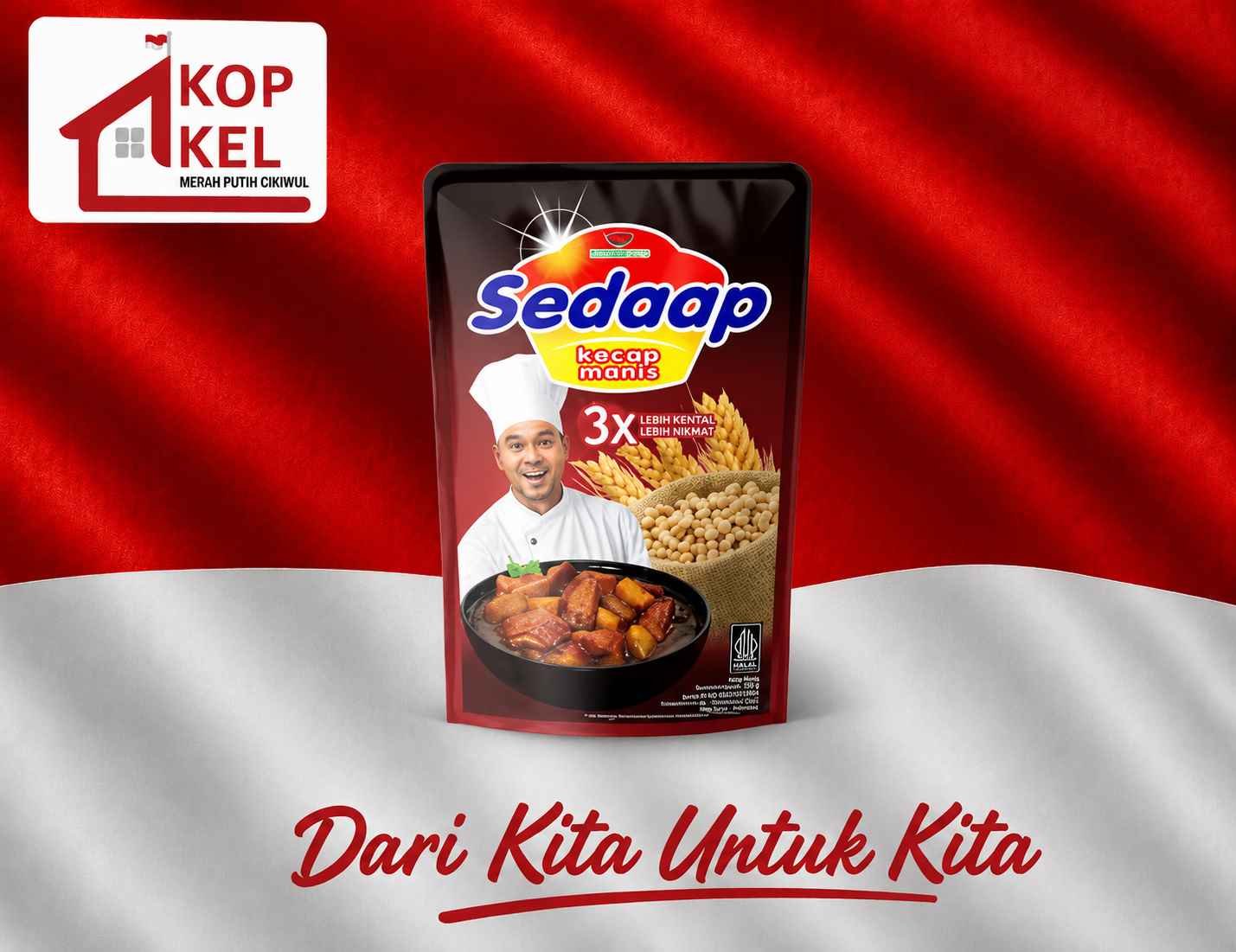 SEDAP KECAP 700GRAM