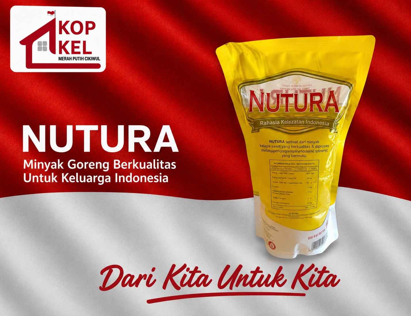 MINYAK NATURA 1L