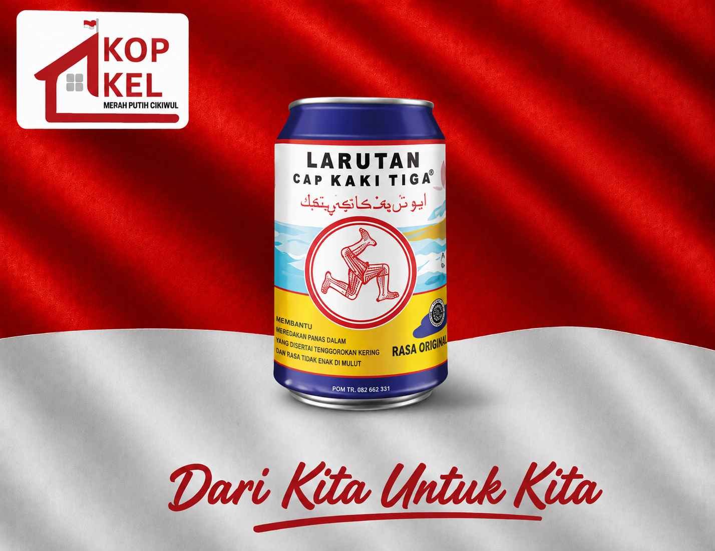 CAP KAKI TIGA GRAPE