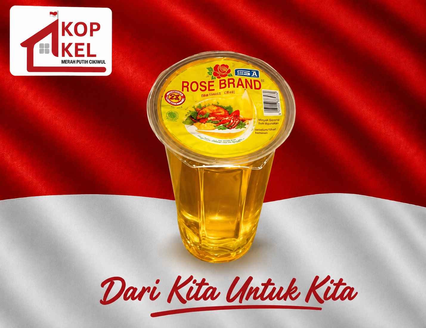 MINYAK ROSE BRAND CUP