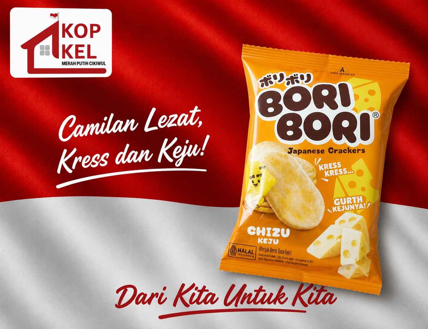 BORI BORI KEJU