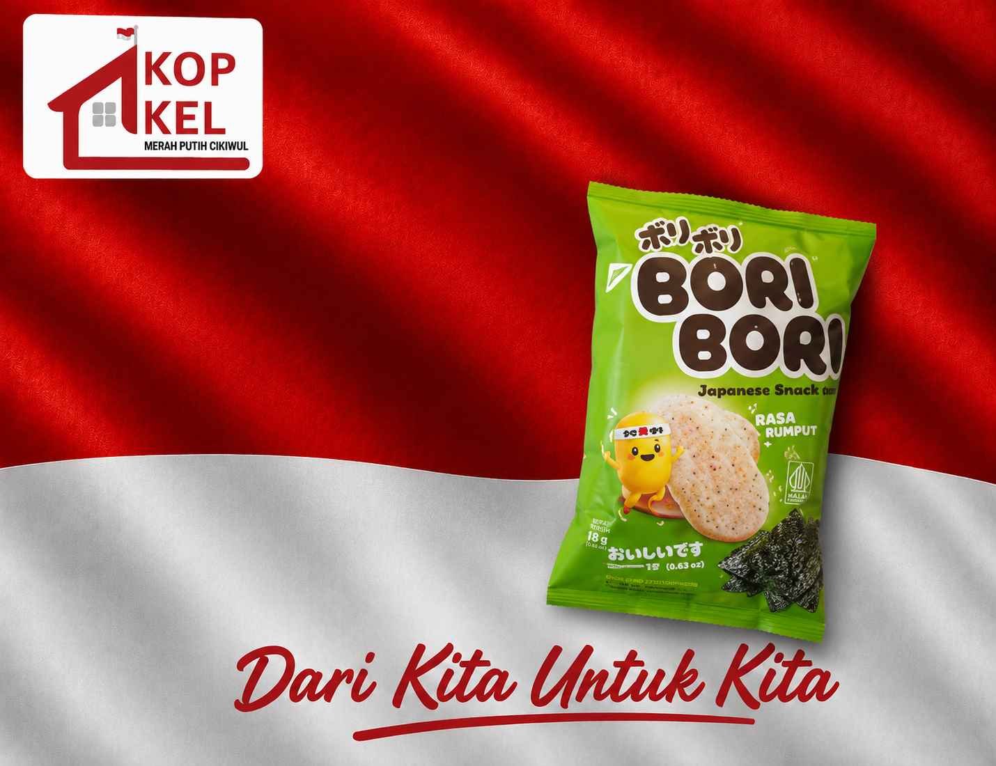 BORI BORI RUMPUT LAUT