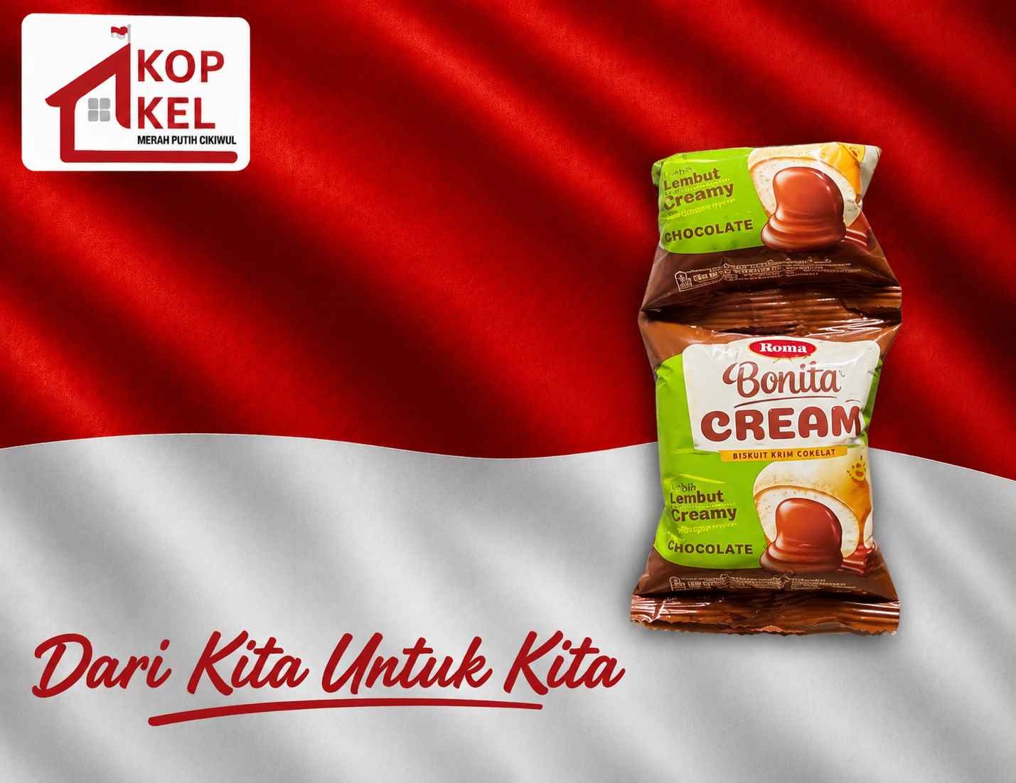 ROMA BONITA CREAMY CHOCHOLATE 25G