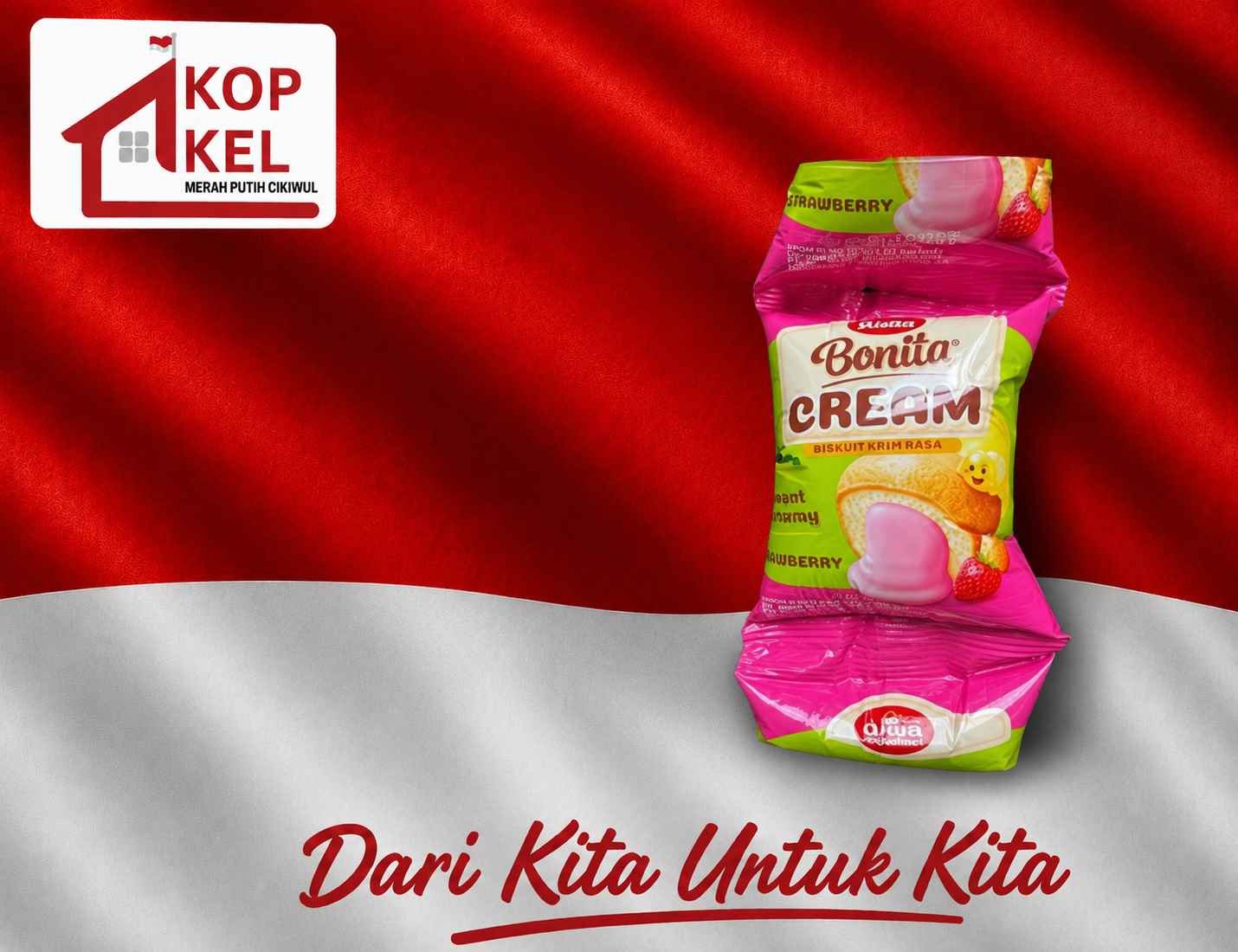 ROMA BONITA CREAMY STRAWBERY 25G