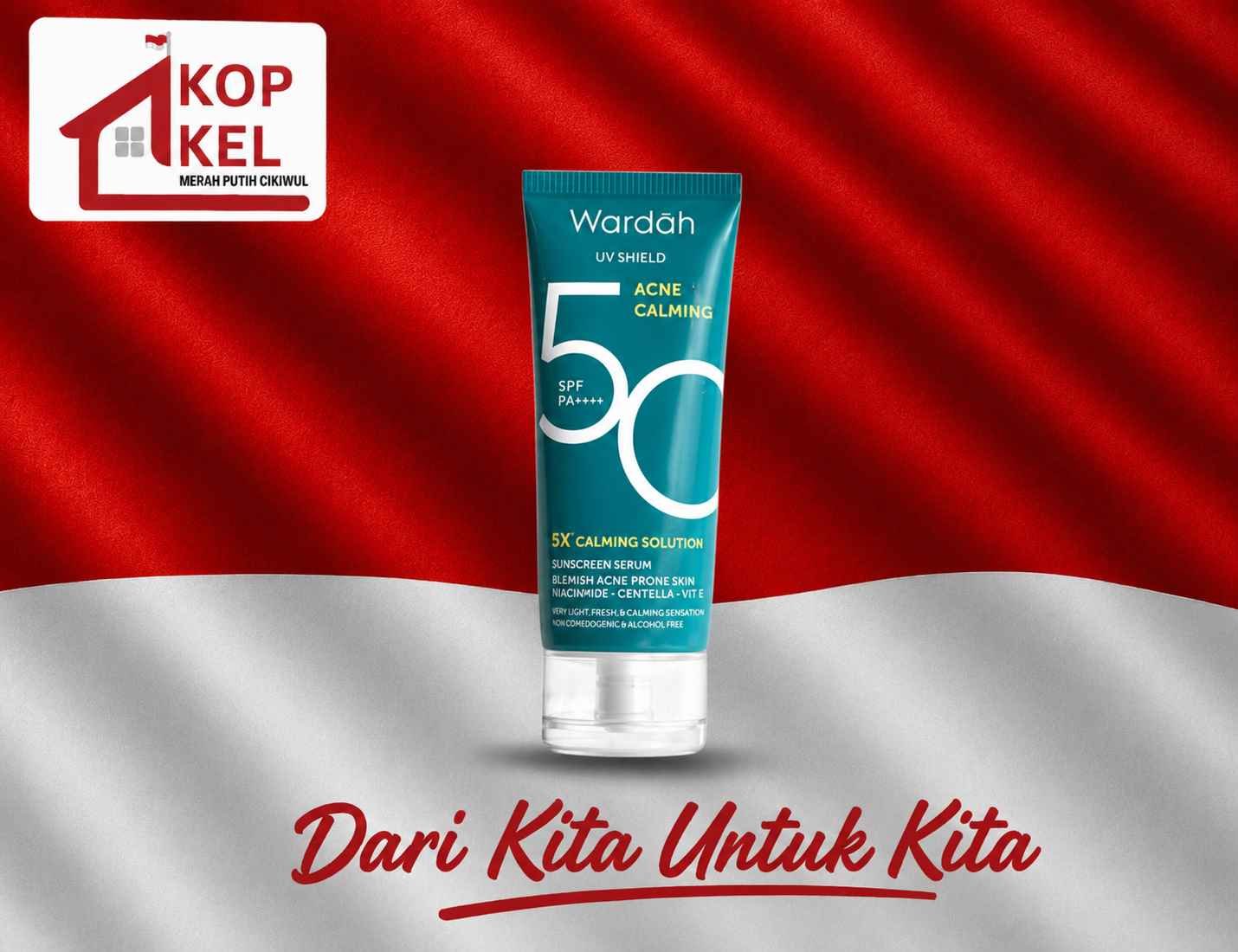 WARDAH UV SHIELD 50