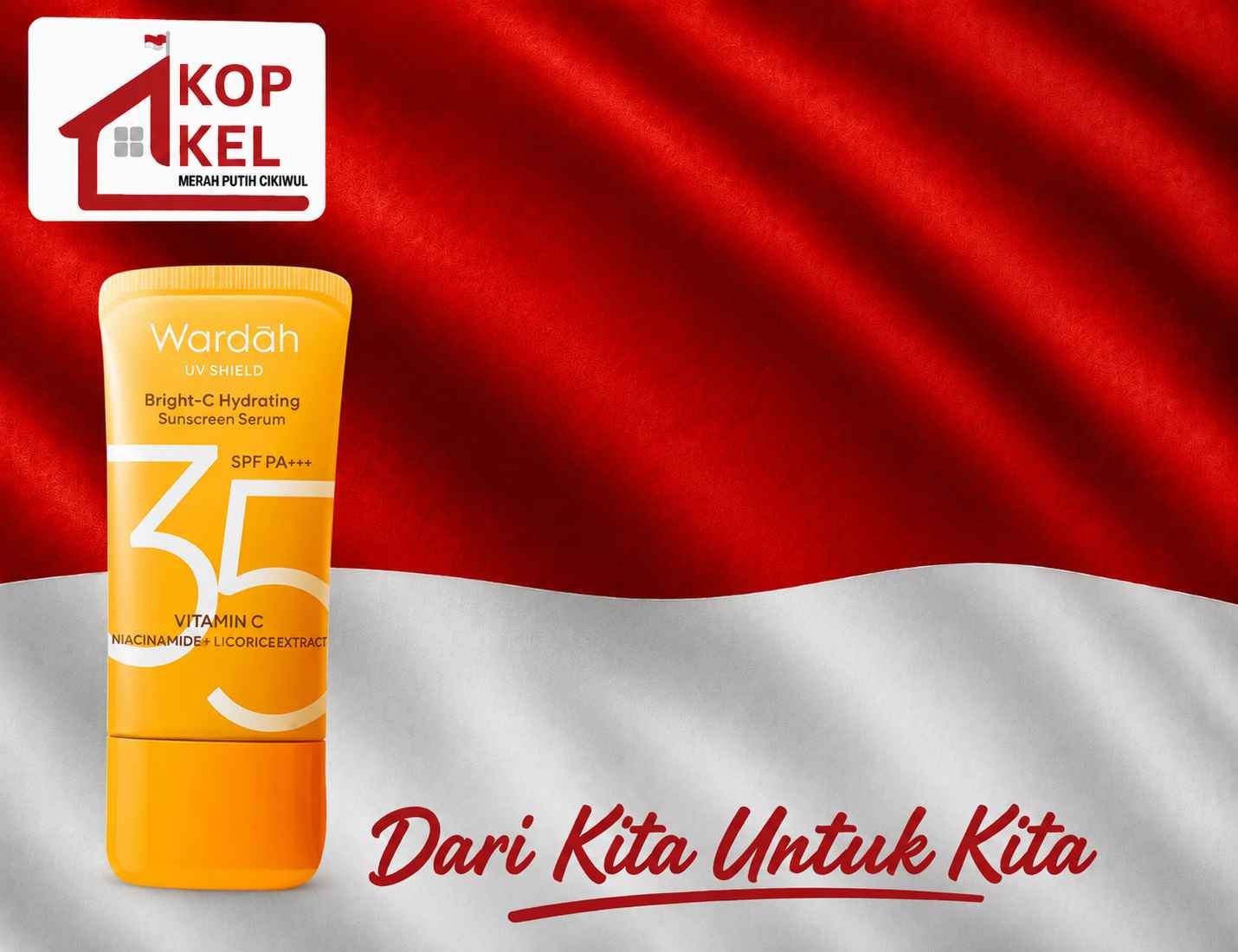 WARDAH UV SHIELD BRIGHT C