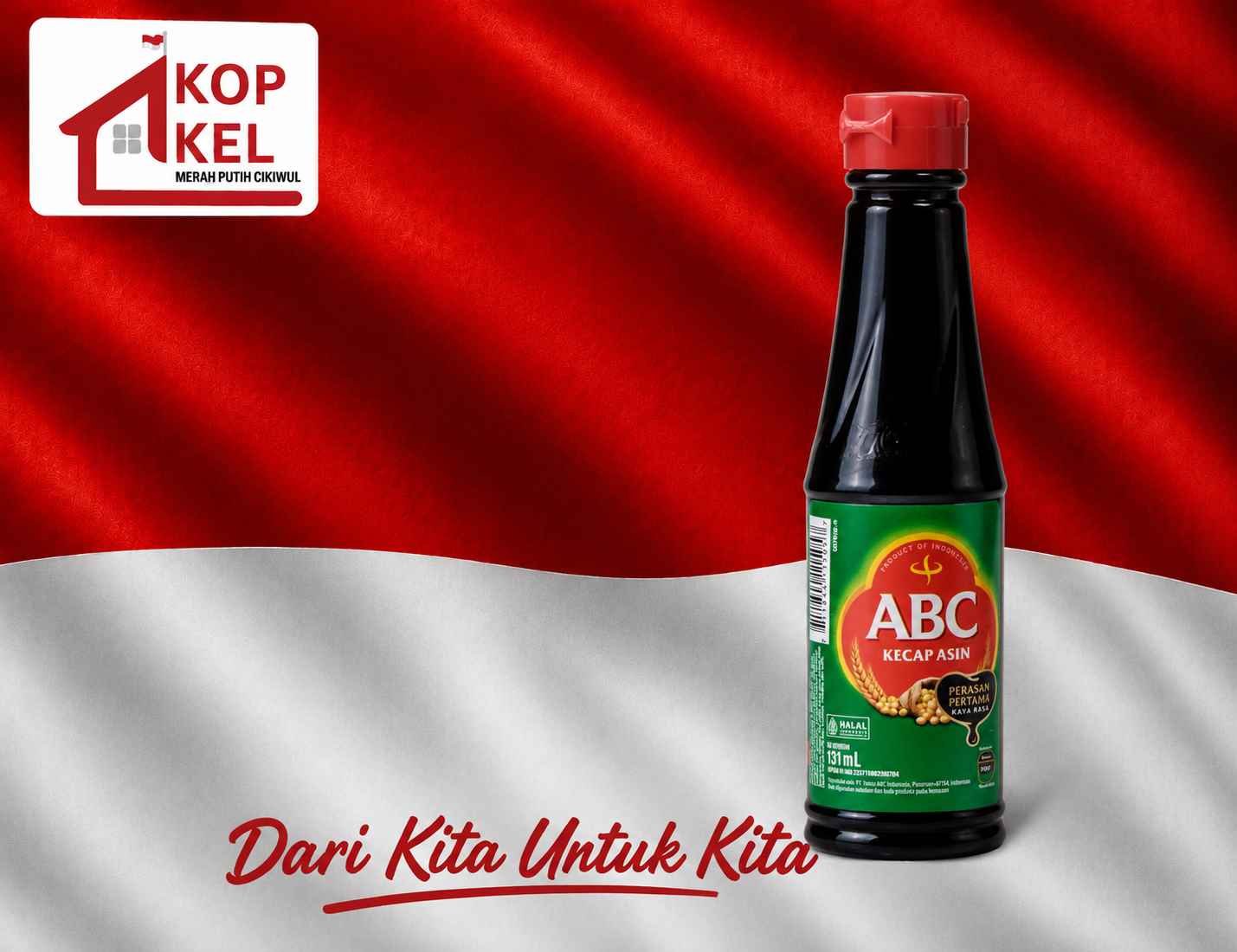 ABC KECAP ASIN 131ML