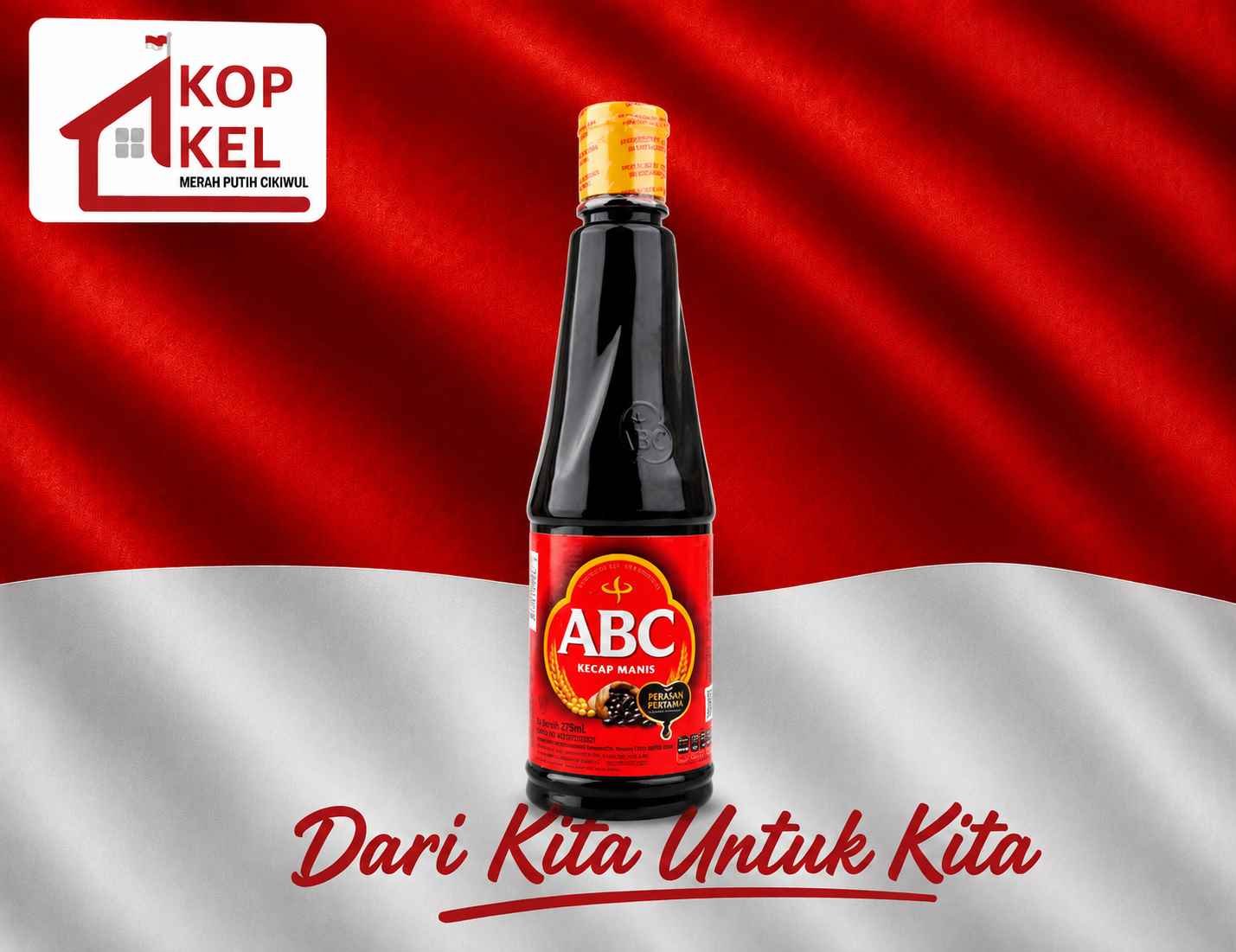 ABC KECAP MANIS 275ML