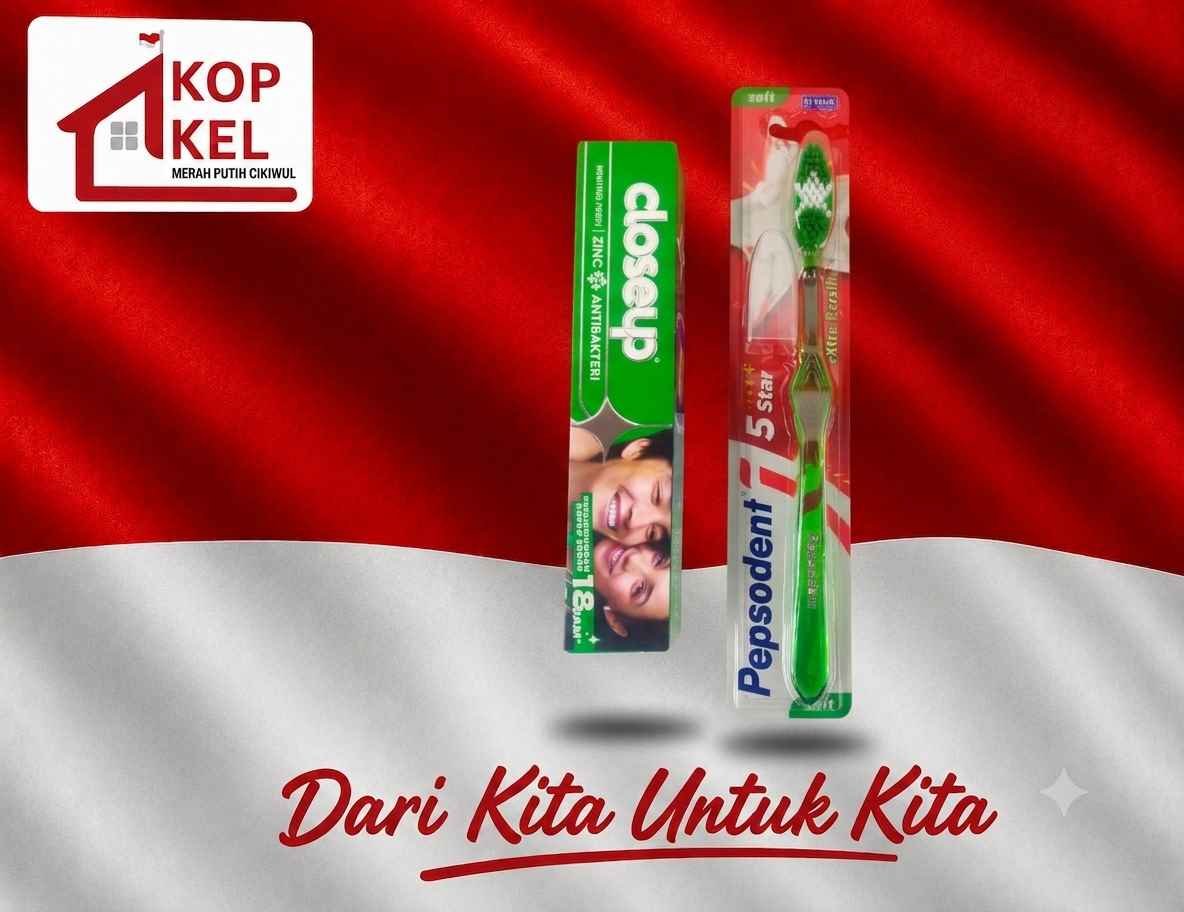 1 SET SIKAT GIGI
