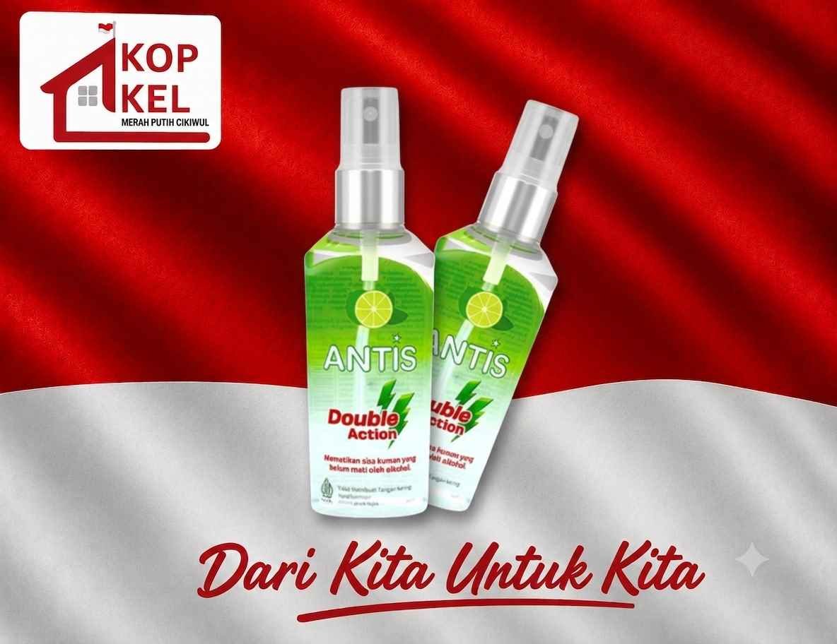 ANTIS PEMBERSIH TANGAN 55ML