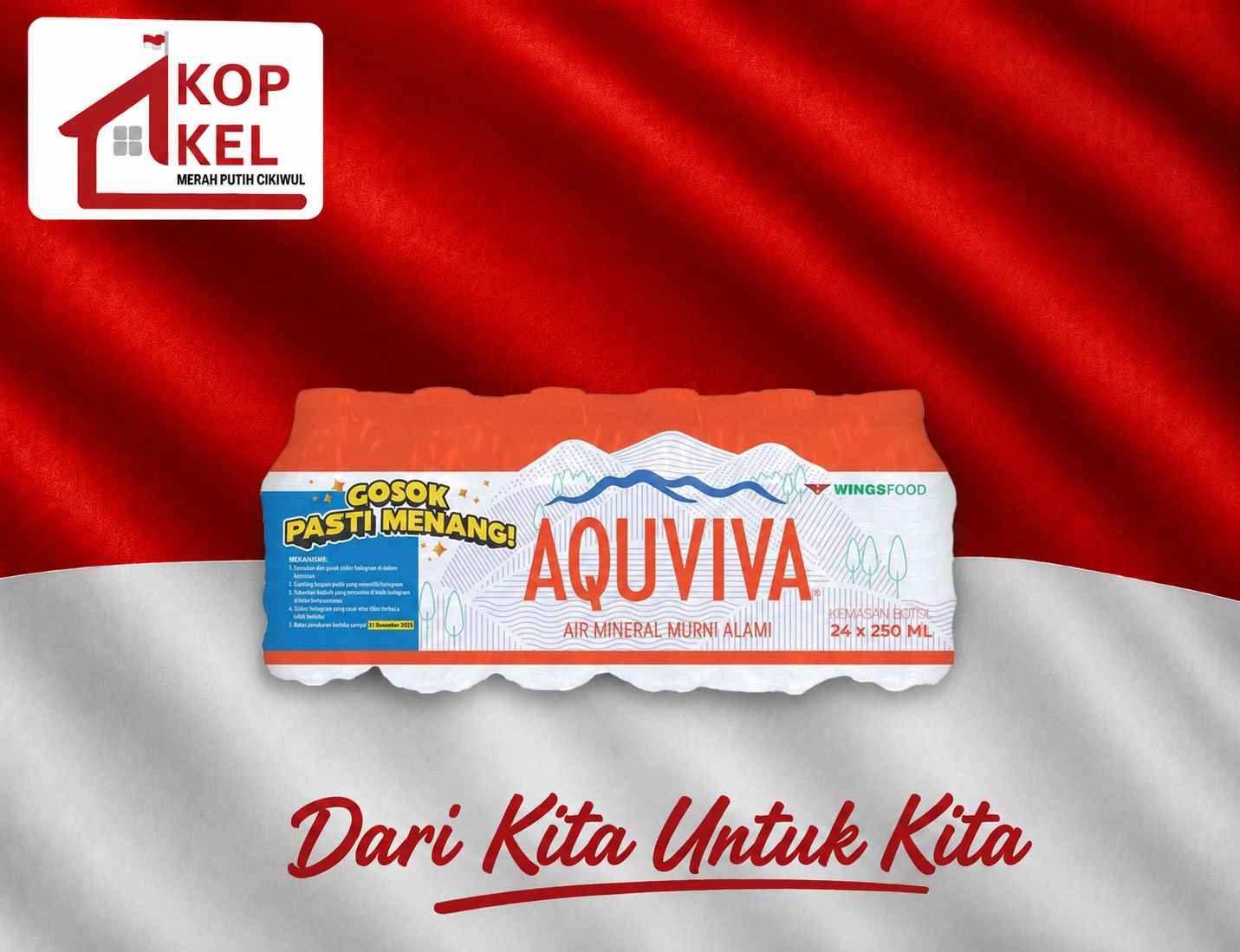 AQUVIVA 250ML/PCK