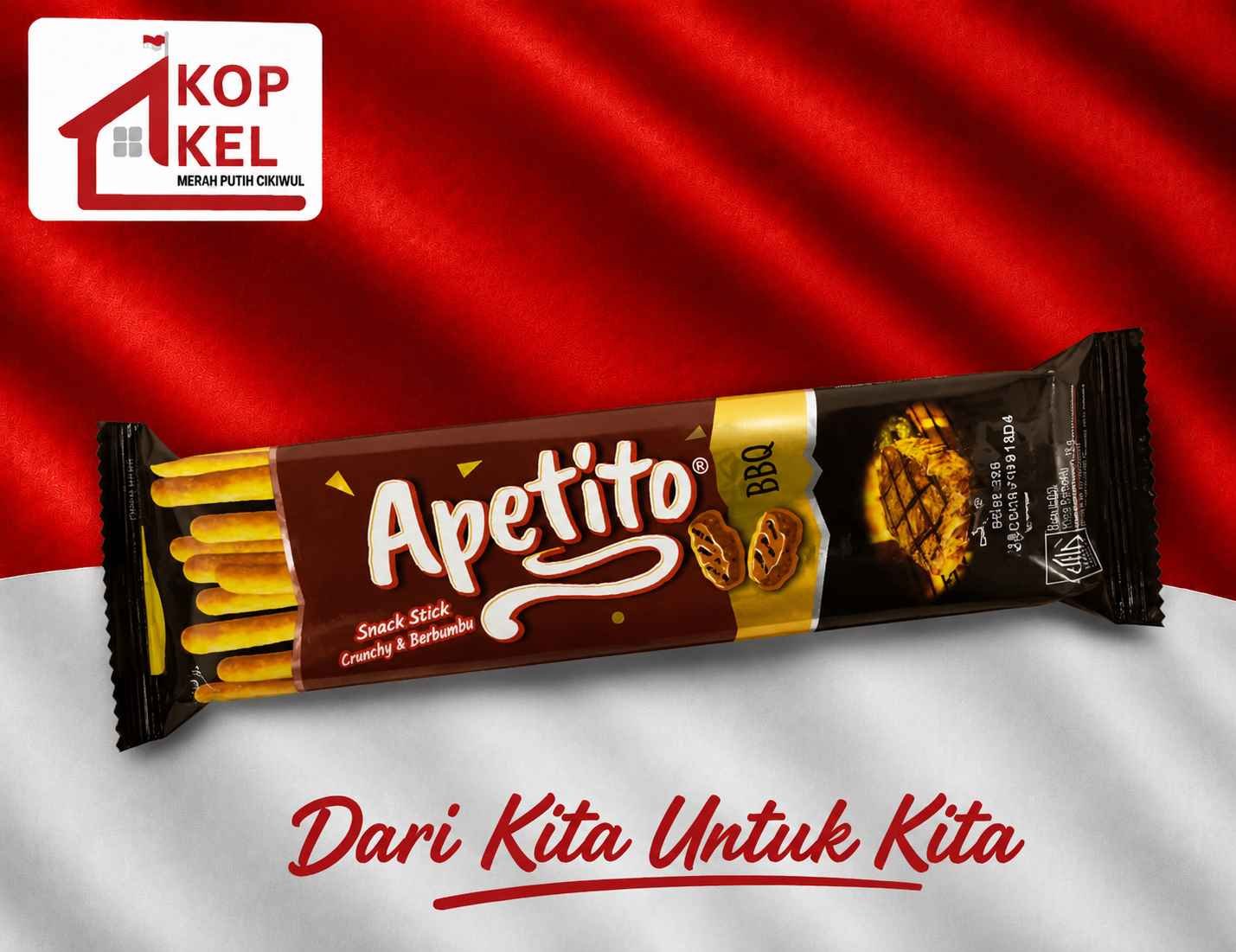 APETITO BBQ-15G
