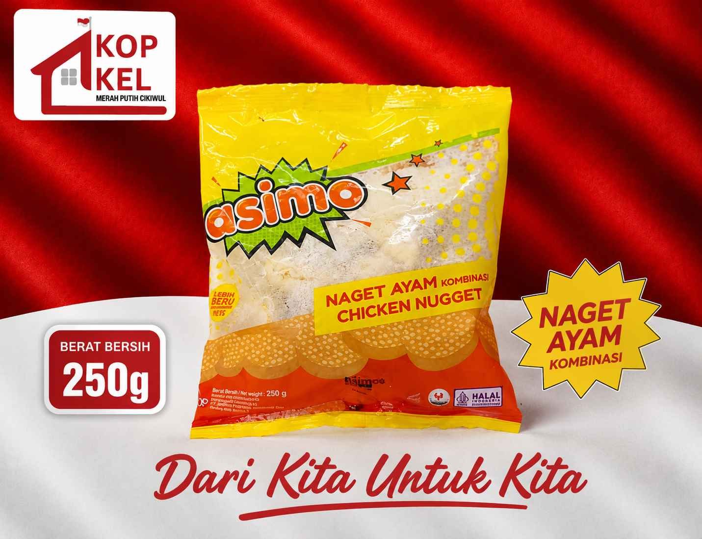 ASIMO NAGET AYAM