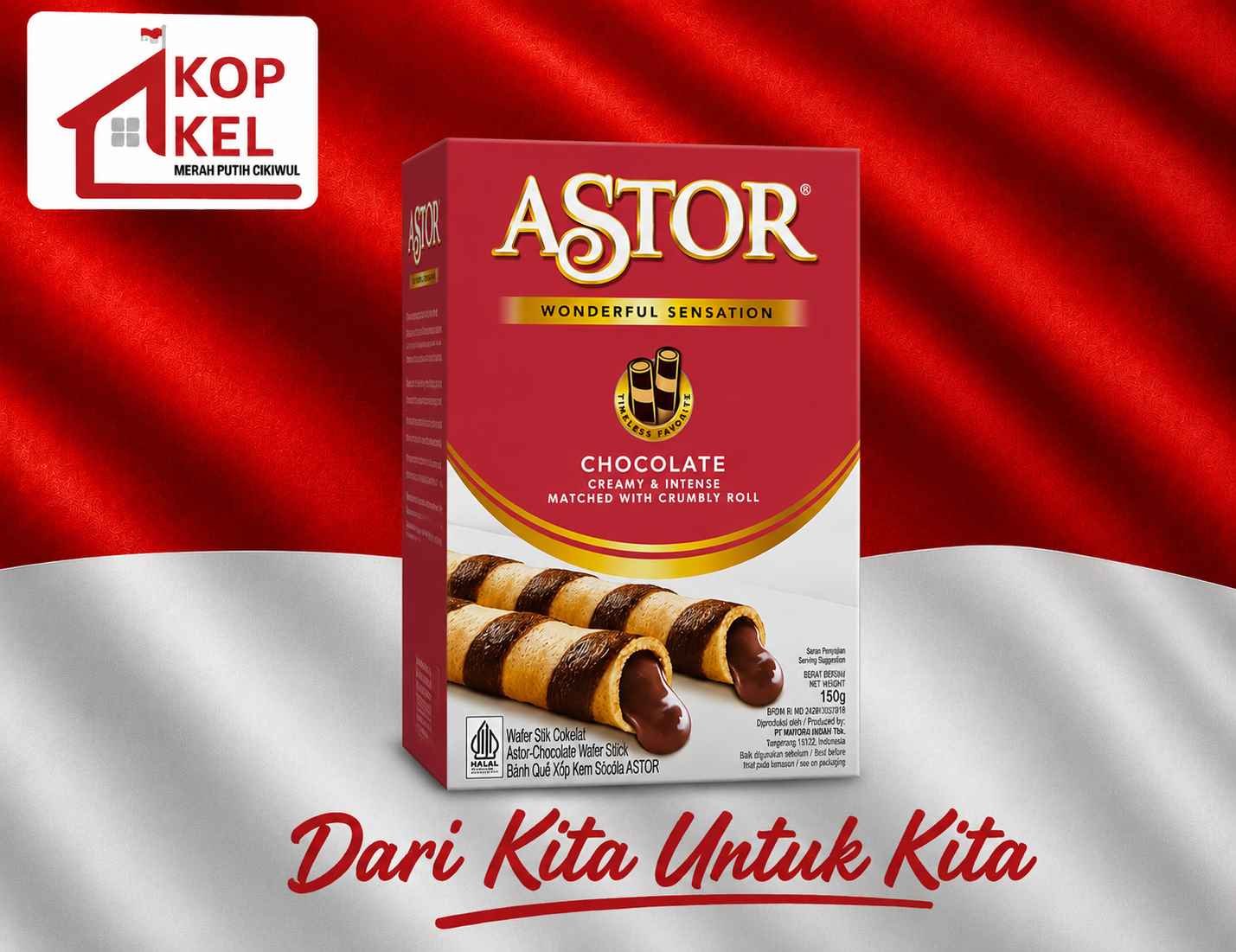 ASTOR DOUBLE CHOCOLATE-40G
