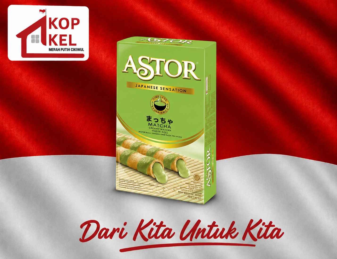 ASTOR MATCHA 40G