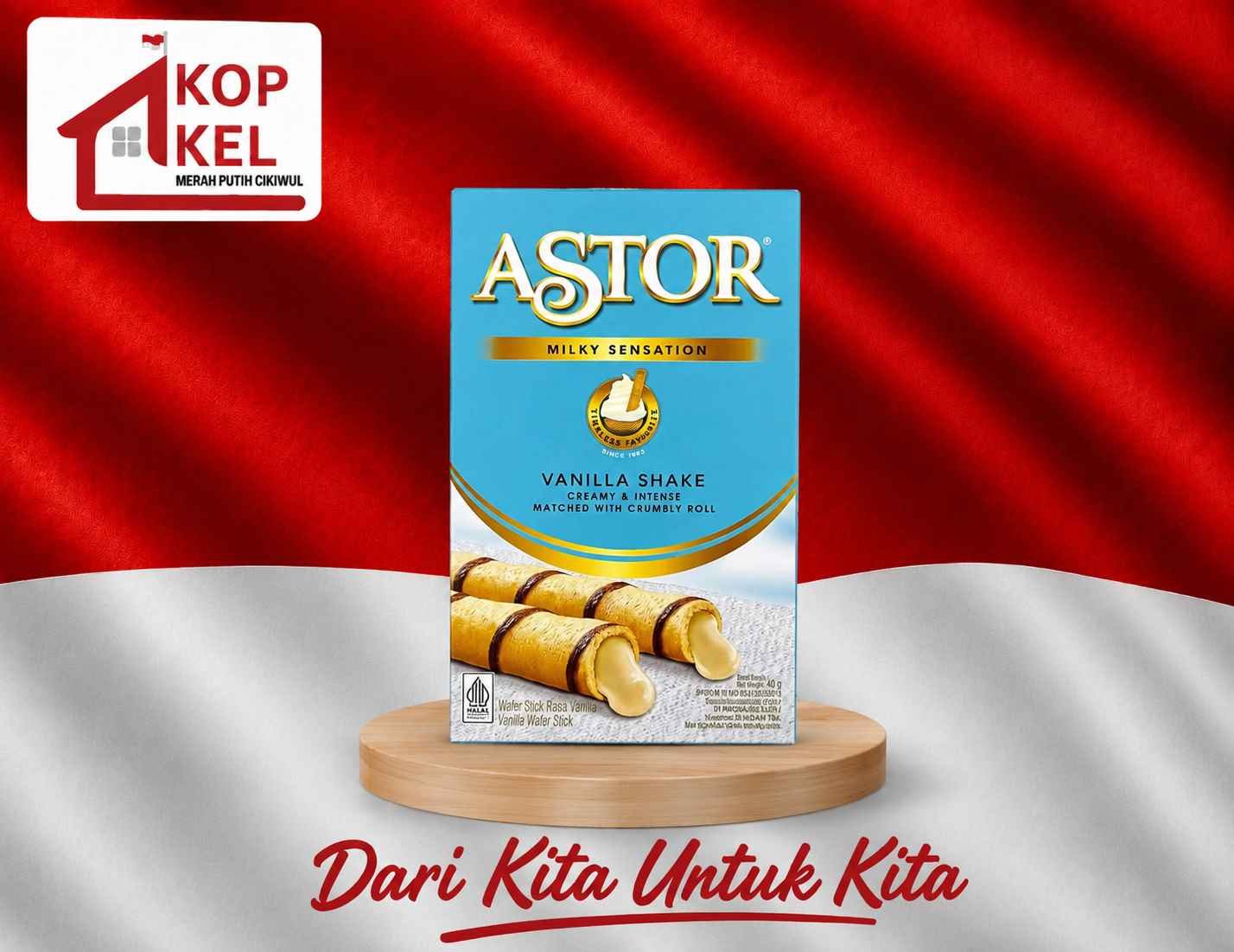 ASTOR VANILA-40G