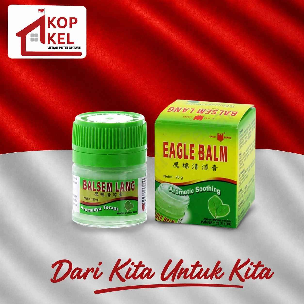 BALSEM LANG AROMA TERAPI 20G