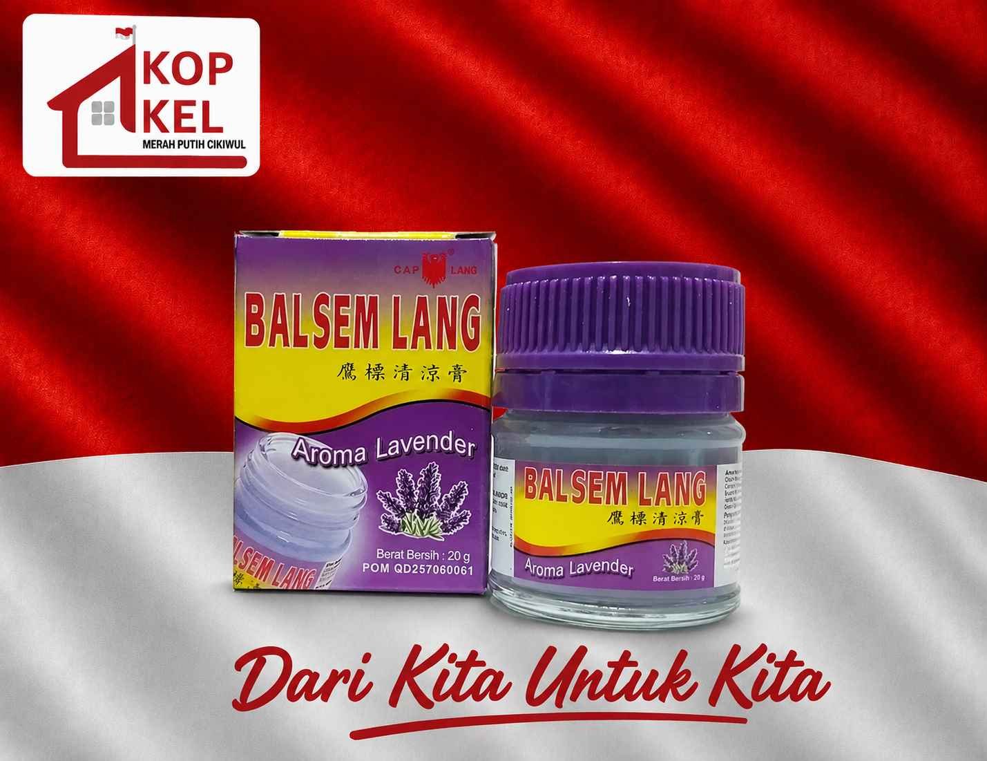 BALSEM LANG AROMA LAVENDER10G