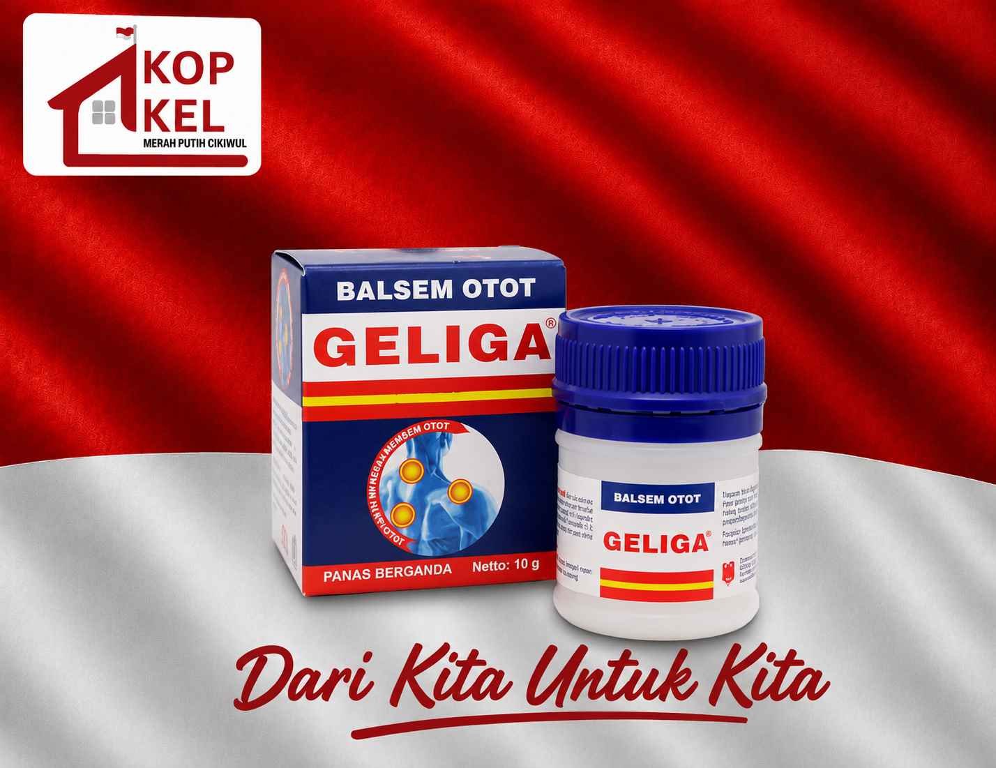 BALSEM OTOT GELIGA 10G